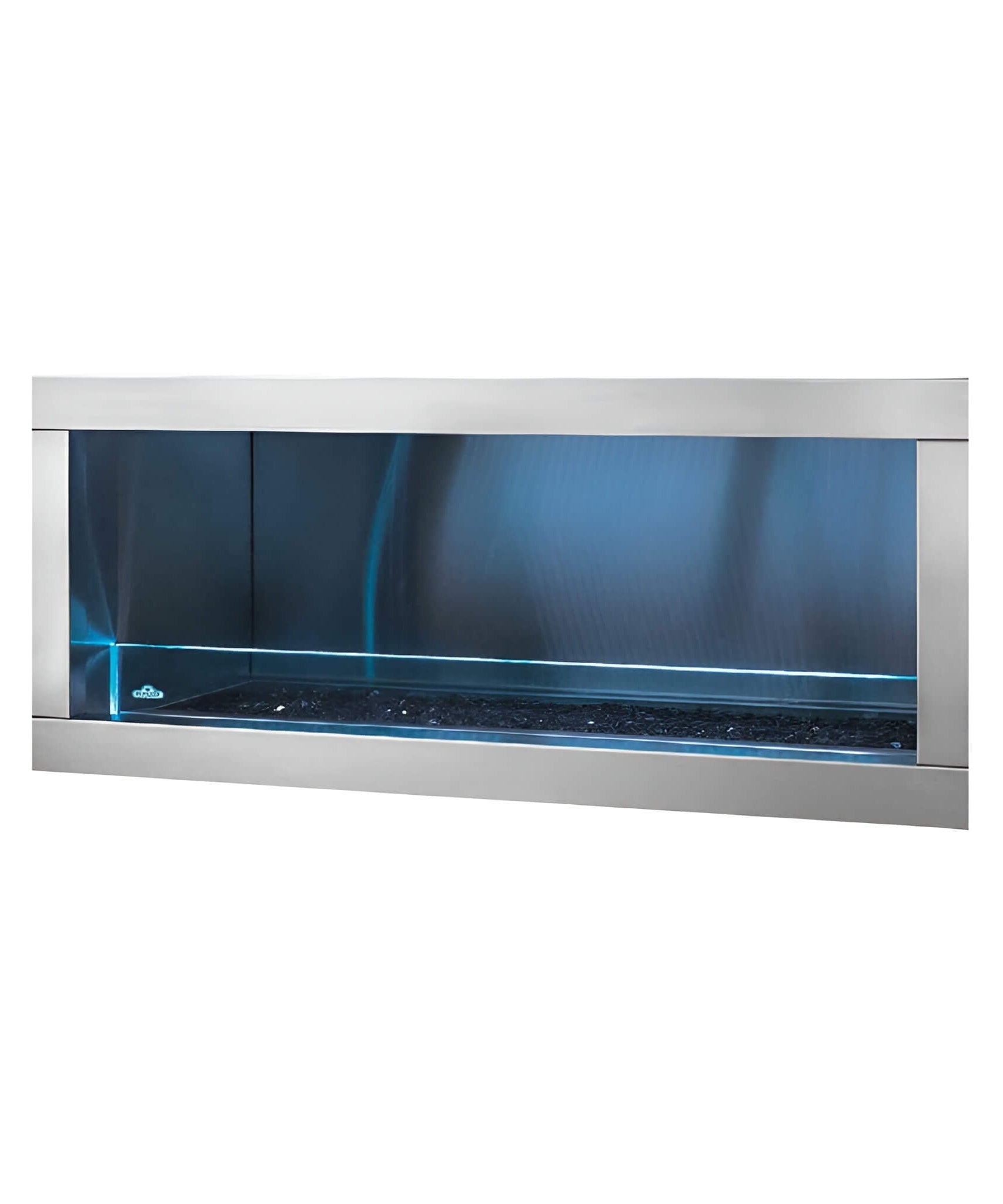 Napoleon Galaxy 48-Inch Outdoor Linear Single-Sided Electronic Start Natural Gas Fireplace [GSS48E] (SAK60567)