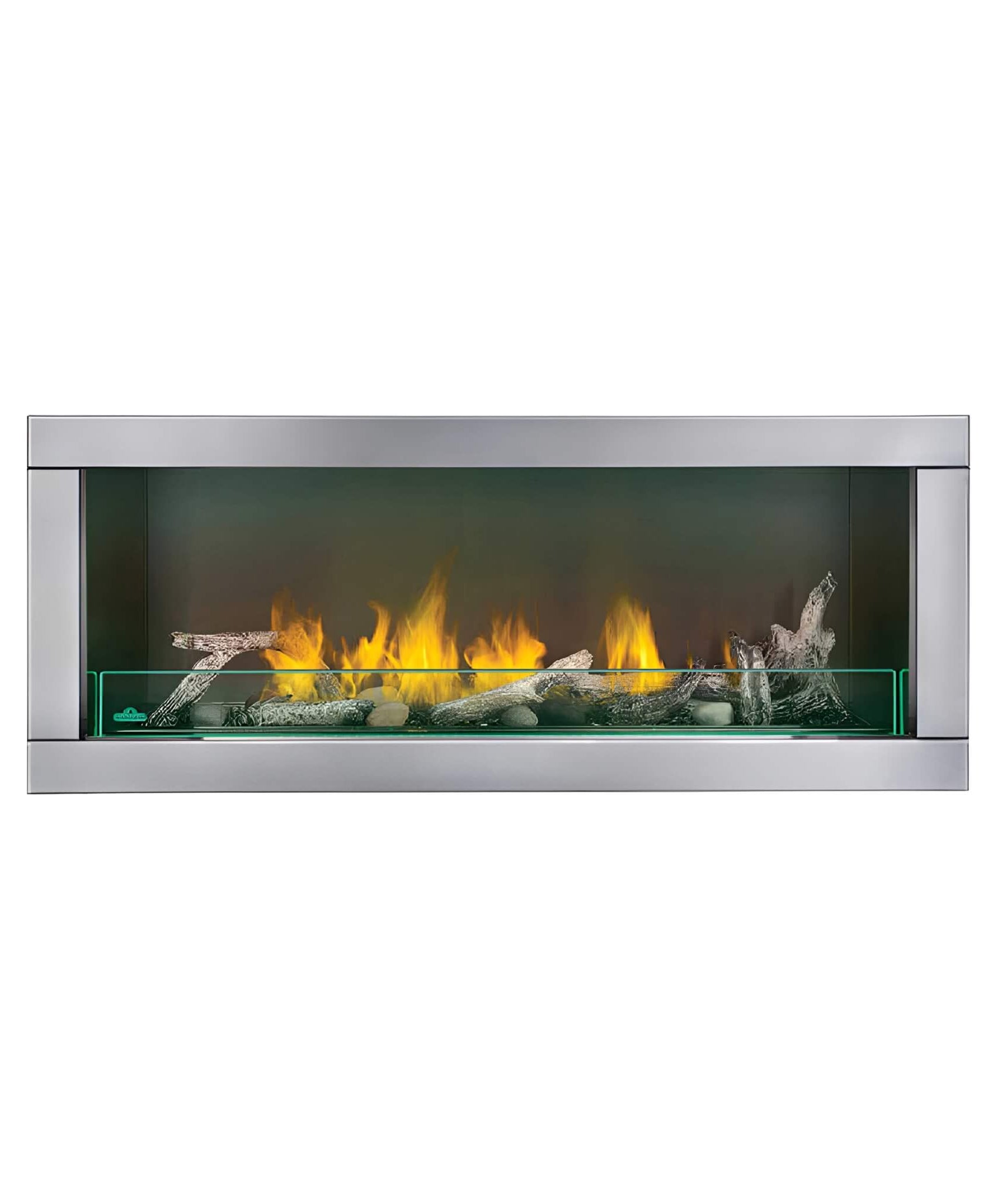 Napoleon Galaxy 48-Inch Outdoor Linear Single-Sided Electronic Start Natural Gas Fireplace [GSS48E] (SAK60567)