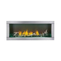 Napoleon Galaxy 48-Inch Outdoor Linear Single-Sided Electronic Start Natural Gas Fireplace [GSS48E] (SAK60567)