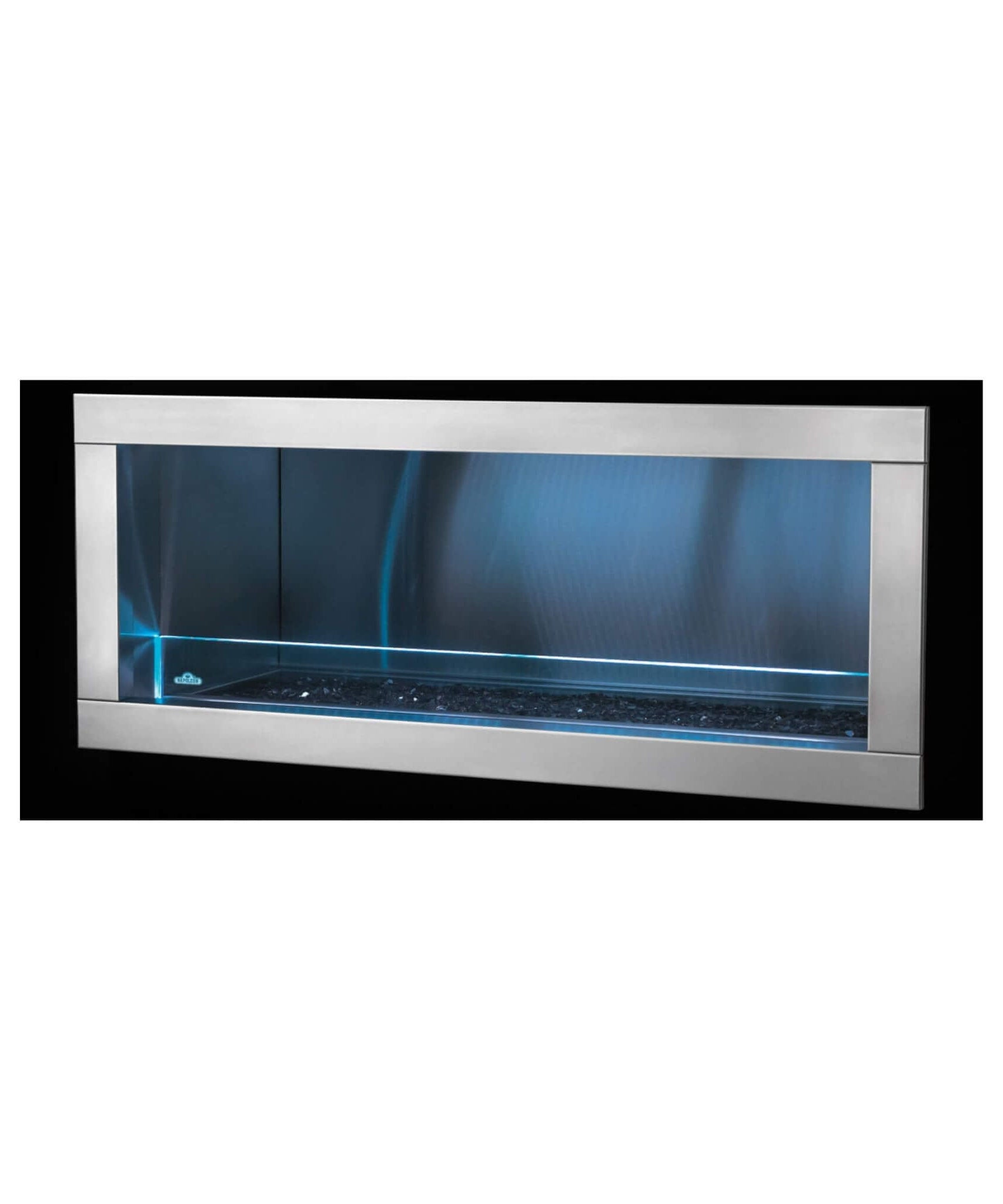 Napoleon Galaxy 48-Inch Outdoor Linear Single-Sided Electronic Start Natural Gas Fireplace [GSS48E] (SAK60567)