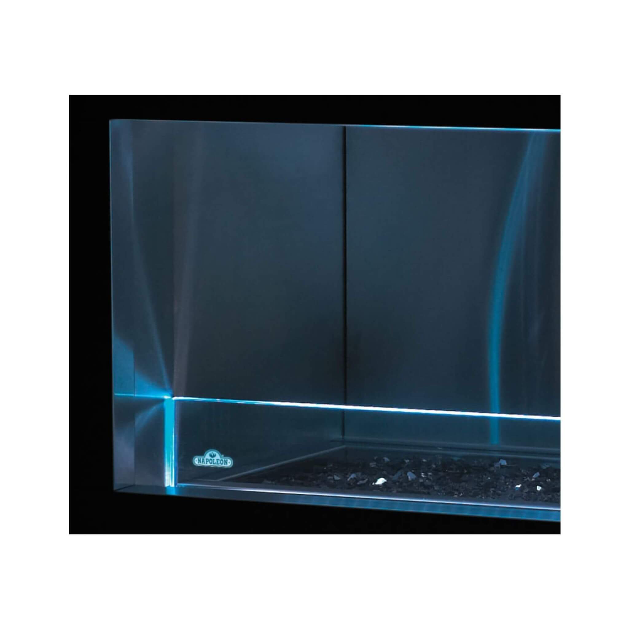 Napoleon Galaxy 48-Inch Outdoor Linear Single-Sided Electronic Start Natural Gas Fireplace [GSS48E] (SAK60567)