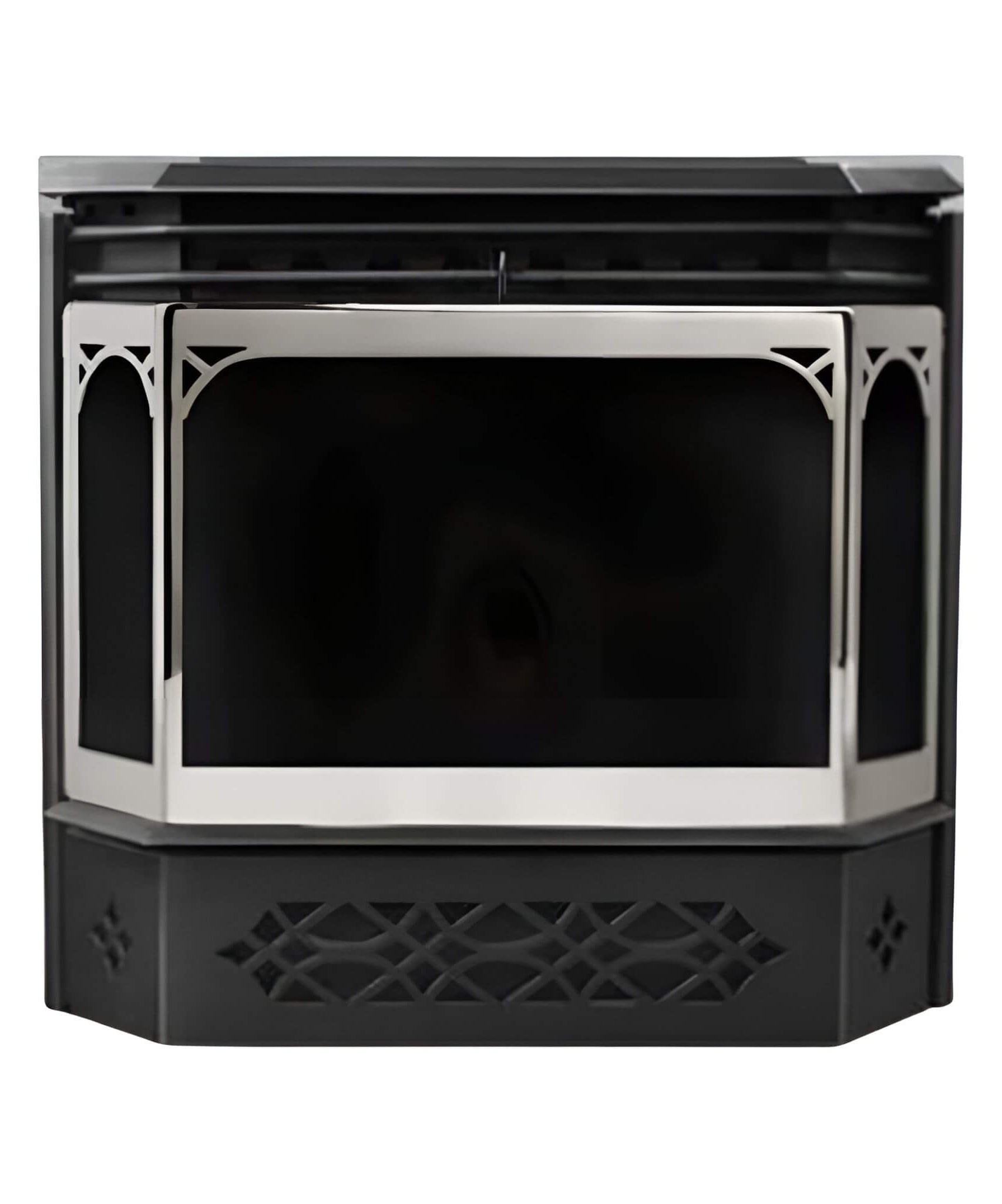 Napoleon Haliburton 50 22-Inch Direct Vent Millivolt Ignition Compact Natural Gas Stove [GDS28-1NSB] (SAK81523)