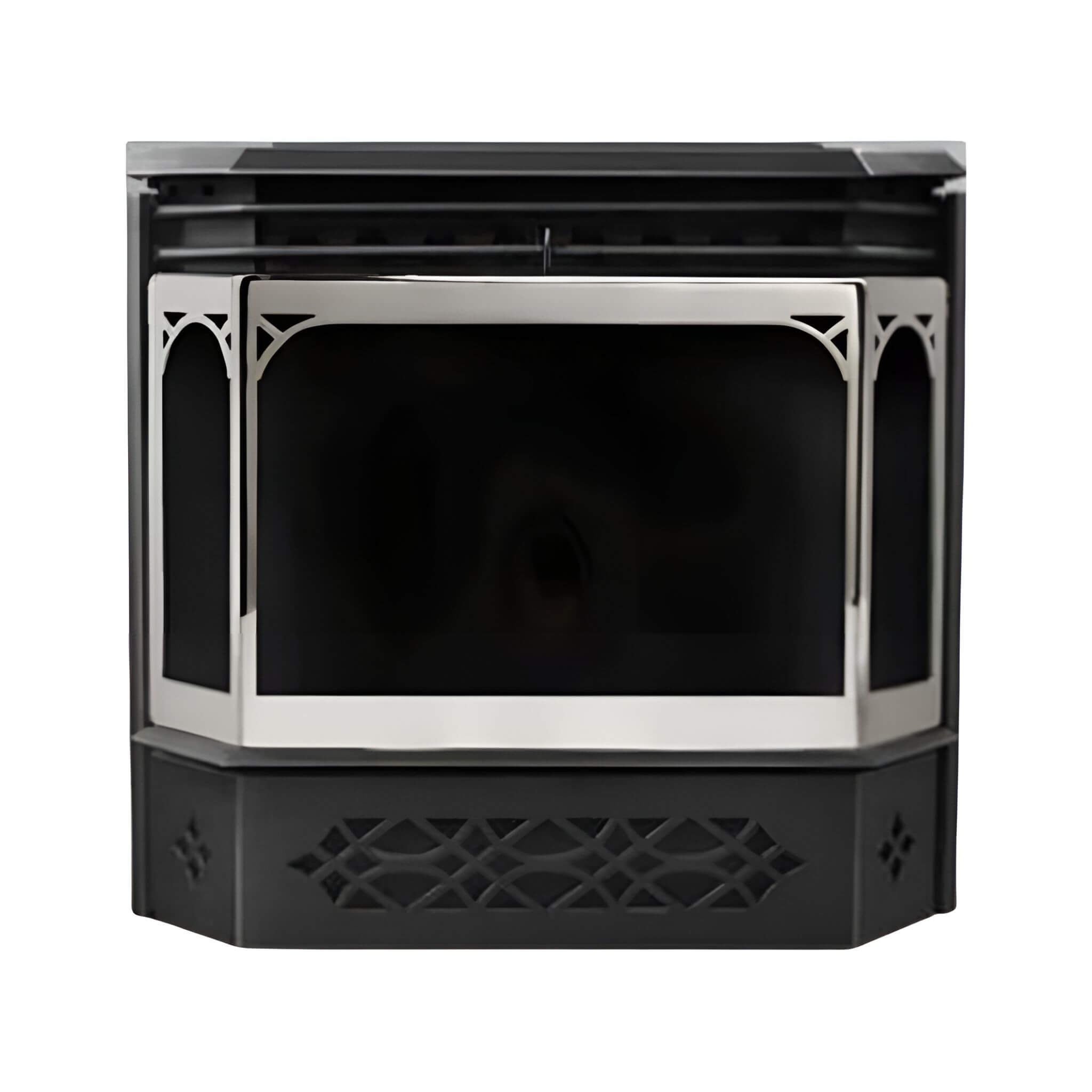 Napoleon Haliburton 50 22-Inch Direct Vent Millivolt Ignition Compact Natural Gas Stove [GDS28-1NSB] (SAK81523)