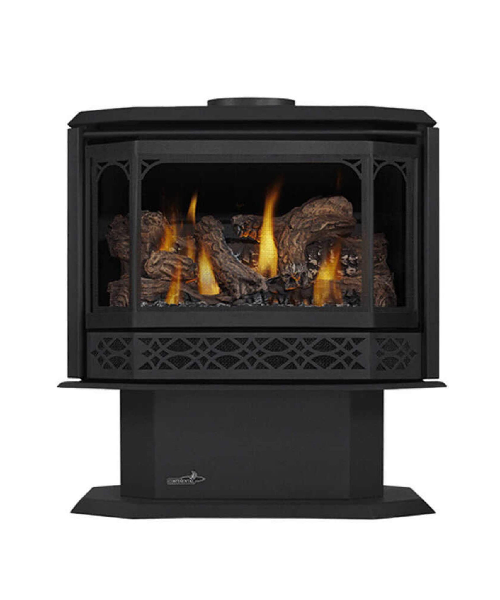Napoleon Havelock 50 28-Inch Direct Vent Natural Gas Stove With Triple Burner [GDS50-1NE] (SAK68193)