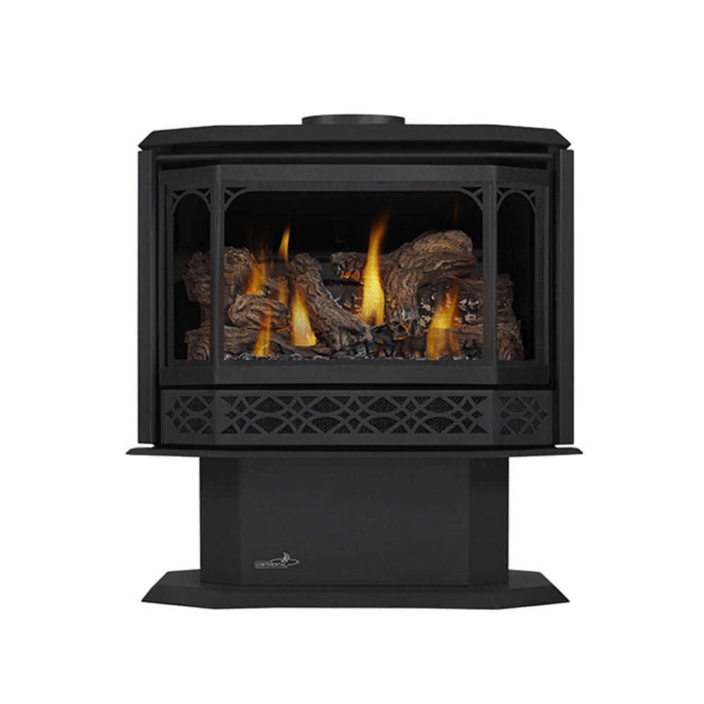 Napoleon Havelock 50 28-Inch Direct Vent Natural Gas Stove With Triple Burner [GDS50-1NE] (SAK68193)
