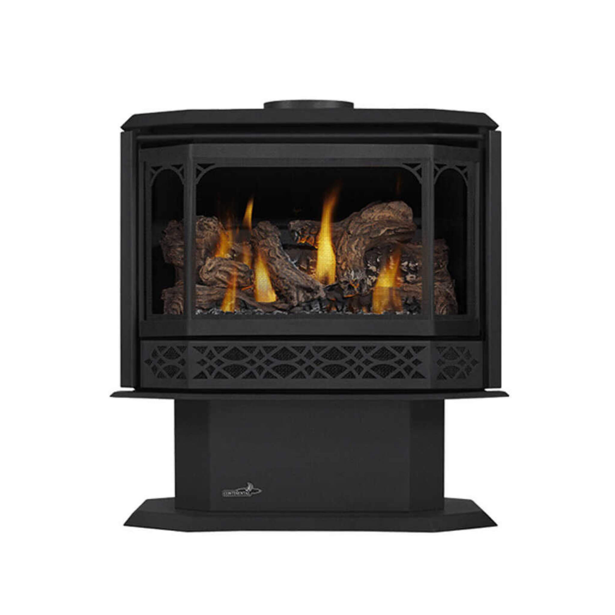 Napoleon Havelock 50 28-Inch Direct Vent Natural Gas Stove With Triple Burner [GDS50-1NE] (SAK68193)