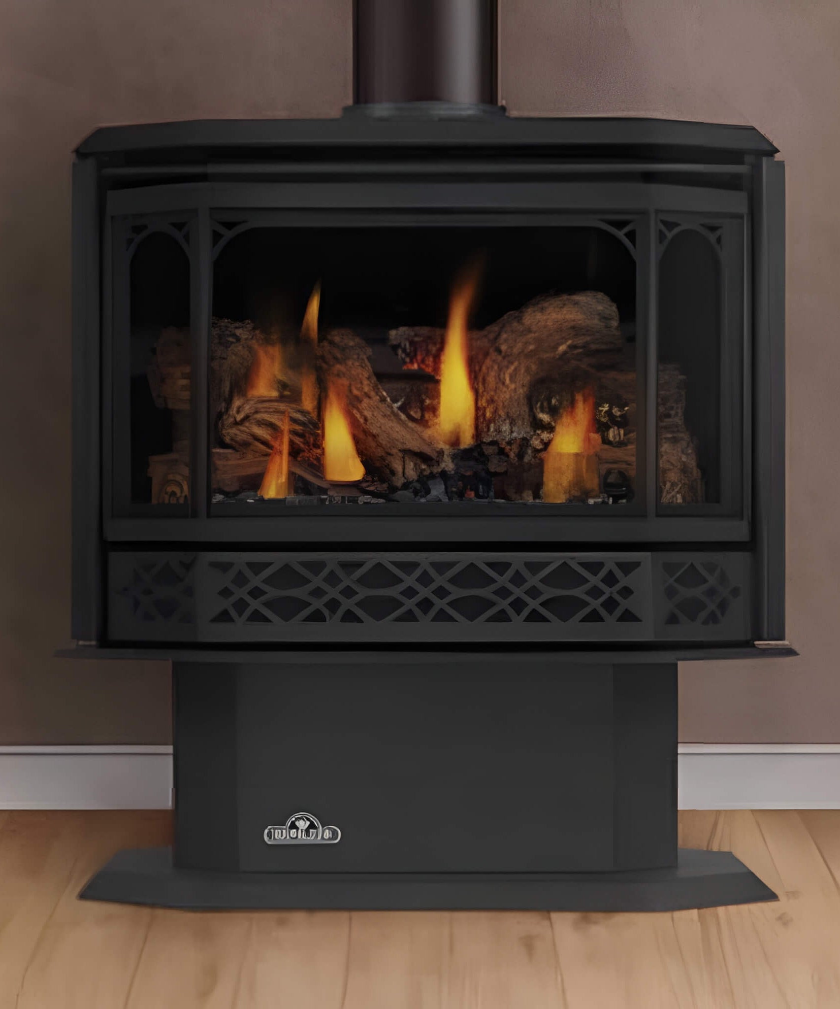 Napoleon Havelock 50 28-Inch Direct Vent Natural Gas Stove With Triple Burner [GDS50-1NE] (SAK68193)