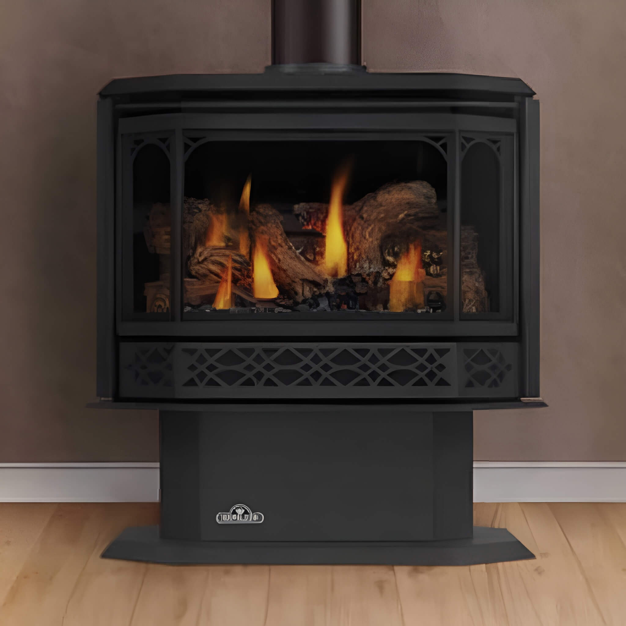 Napoleon Havelock 50 28-Inch Direct Vent Natural Gas Stove With Triple Burner [GDS50-1NE] (SAK68193)