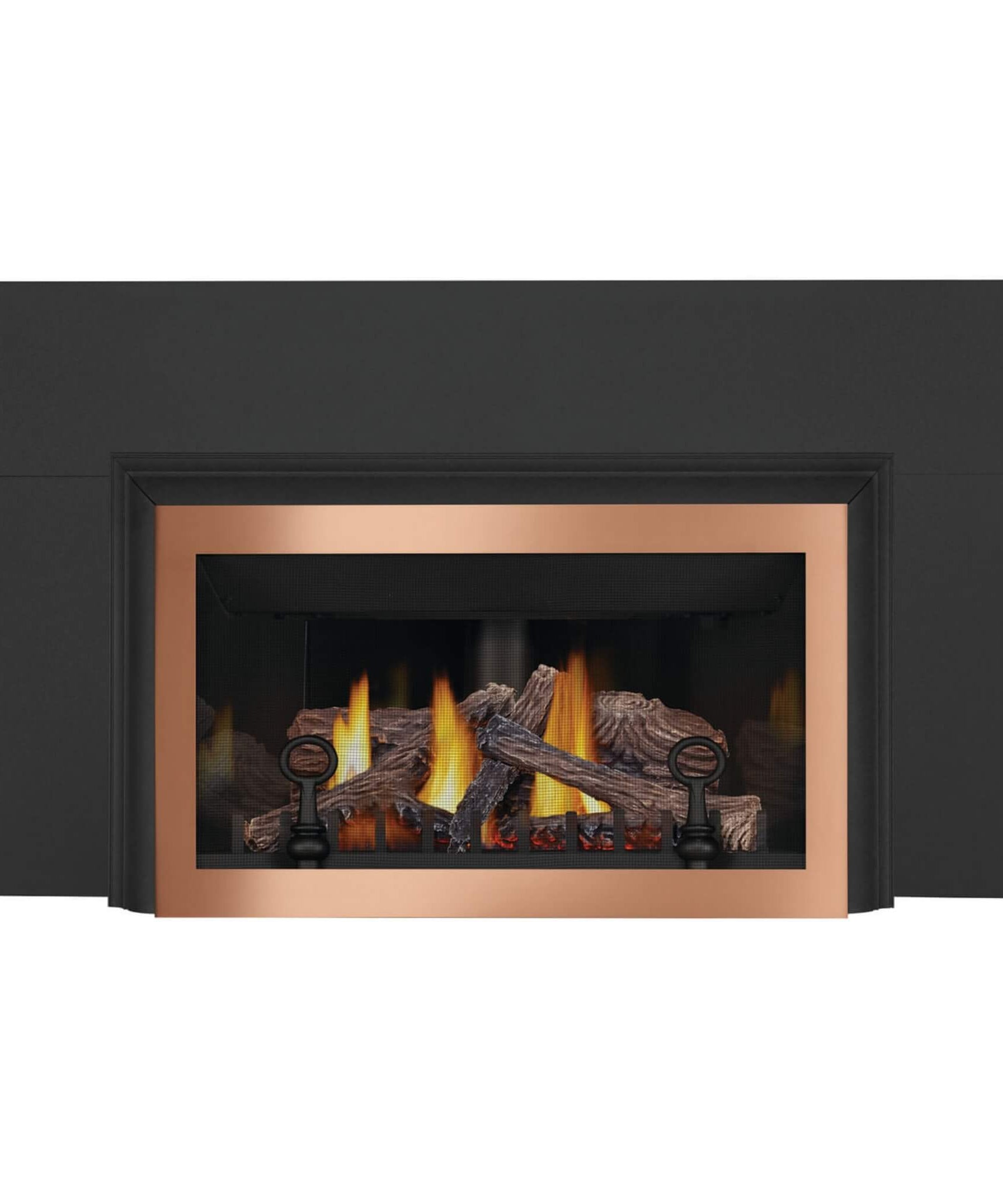 Napoleon Inspiration ZC 36-Inch Direct Vent Millivolt Ignition Natural Gas Fireplace Insert [GDIZC-NSB] (SAK58347)