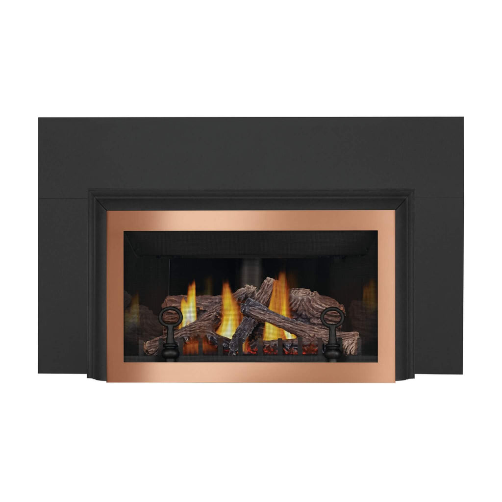 Napoleon Inspiration ZC 36-Inch Direct Vent Millivolt Ignition Natural Gas Fireplace Insert [GDIZC-NSB] (SAK58347)