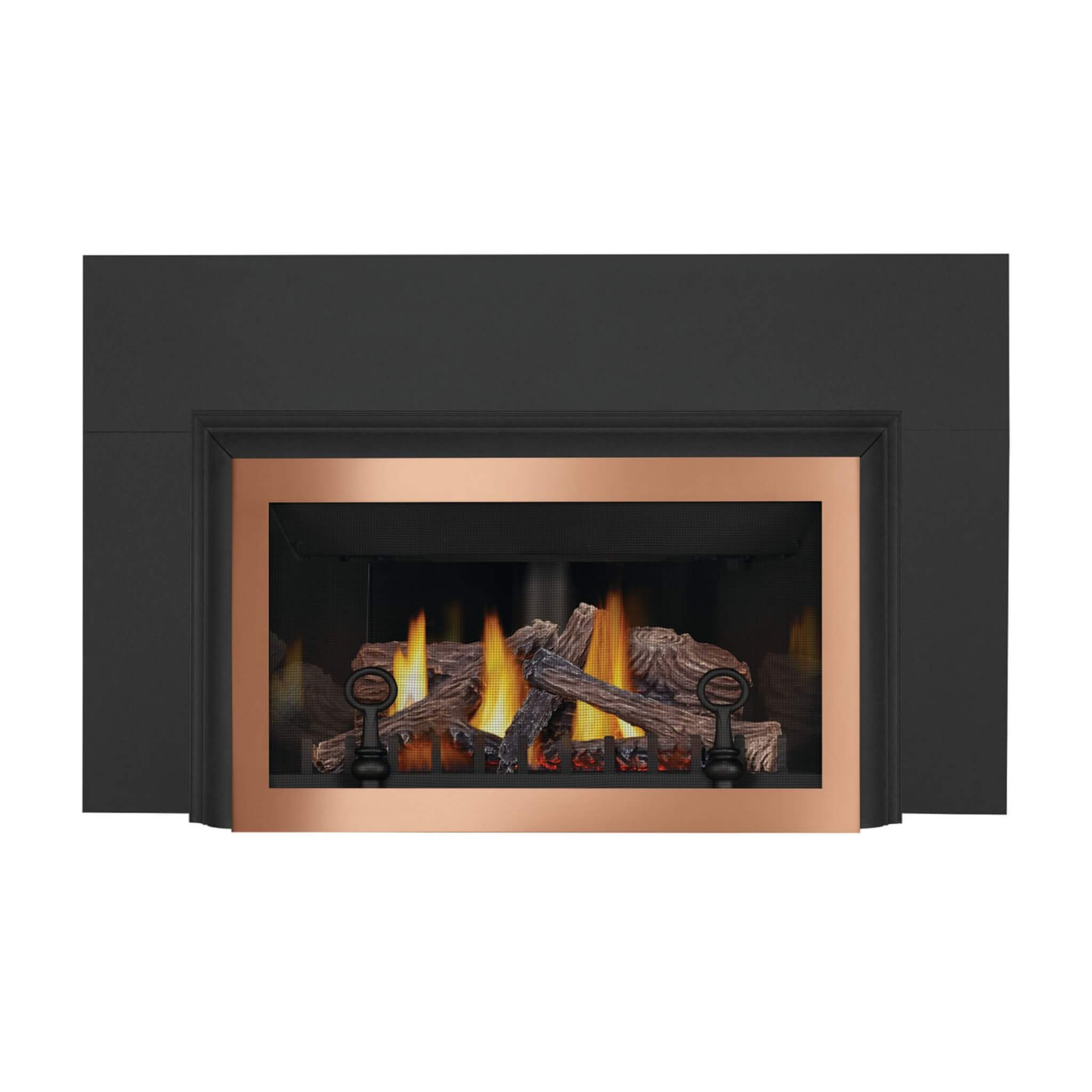 Napoleon Inspiration ZC 36-Inch Direct Vent Millivolt Ignition Natural Gas Fireplace Insert [GDIZC-NSB] (SAK58347)