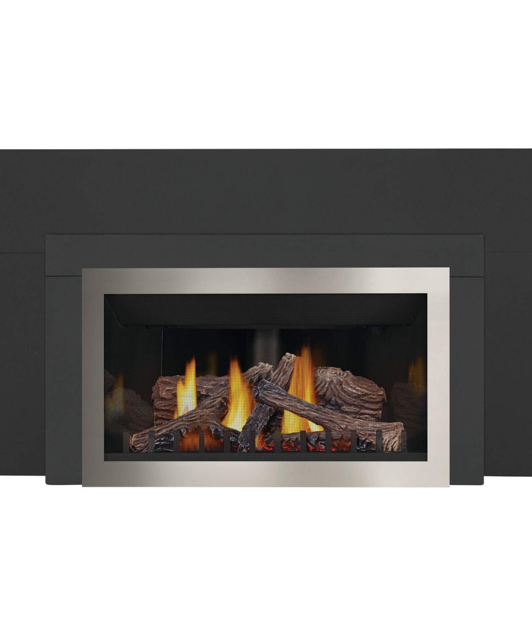 Napoleon Inspiration ZC 36-Inch Direct Vent Millivolt Ignition Natural Gas Fireplace Insert [GDIZC-NSB] (SAK58347)