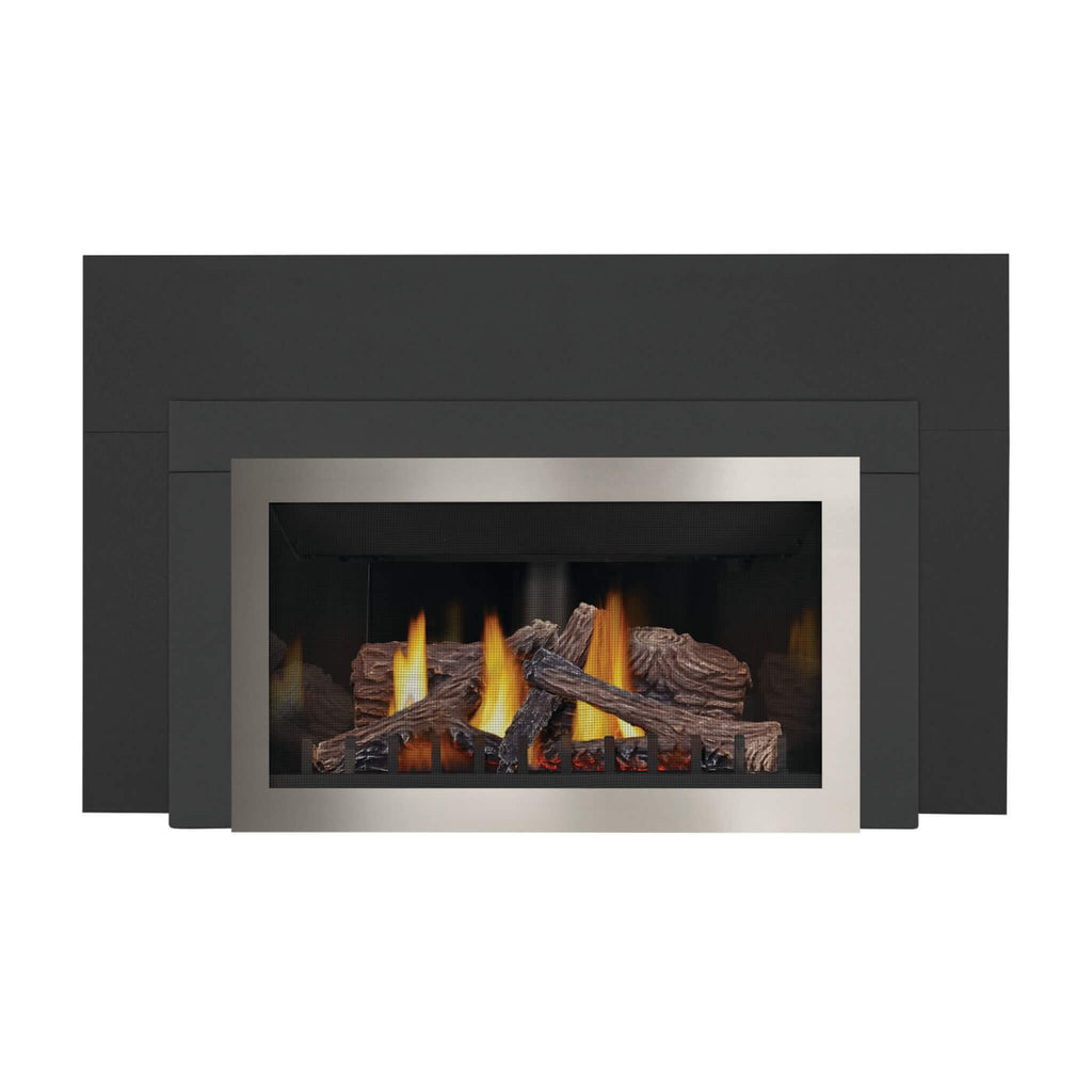 Napoleon Inspiration ZC 36-Inch Direct Vent Millivolt Ignition Natural Gas Fireplace Insert [GDIZC-NSB] (SAK58347)