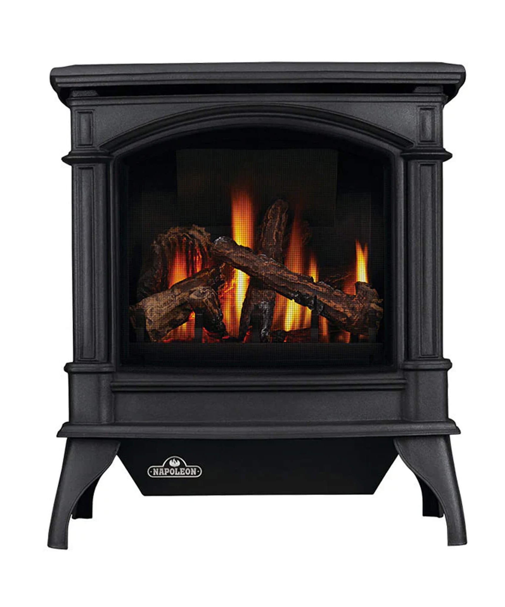 Napoleon Knightsbridge 60 Majolica Brown 27-Inch Natural Gas Stove With Flame And Heat Adjustment [GDS60-1NNSB] (SAK14738)