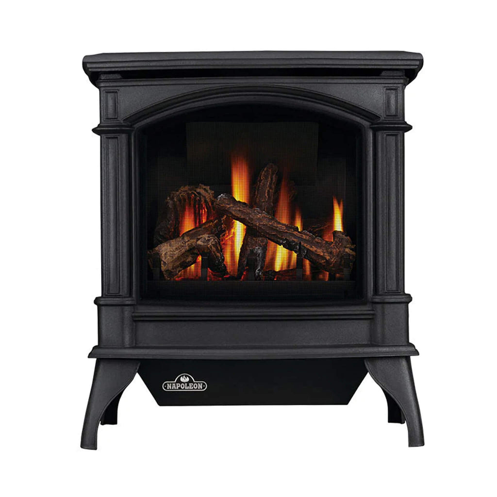 Napoleon Knightsbridge 60 Majolica Brown 27-Inch Natural Gas Stove With Flame And Heat Adjustment [GDS60-1NNSB] (SAK14738)