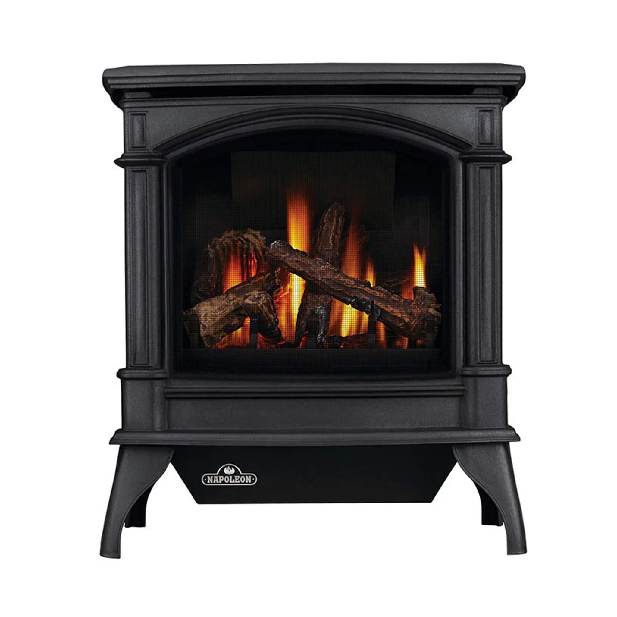 Napoleon Knightsbridge 60 Majolica Brown 27-Inch Natural Gas Stove With Flame And Heat Adjustment [GDS60-1NNSB] (SAK14738)