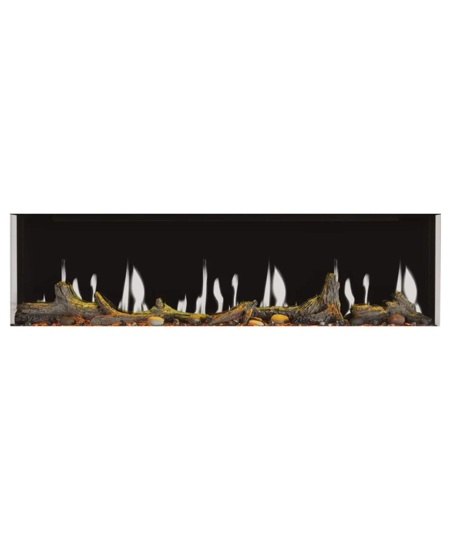Napoleon Luminex 65-Inch LCD Built-In Electric Fireplace With Remote Control [NEFL65LCD-3SV] (SAK83665)
