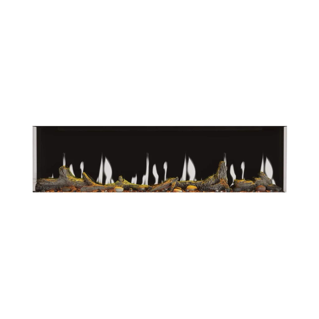 Napoleon Luminex 65-Inch LCD Built-In Electric Fireplace With Remote Control [NEFL65LCD-3SV] (SAK83665)