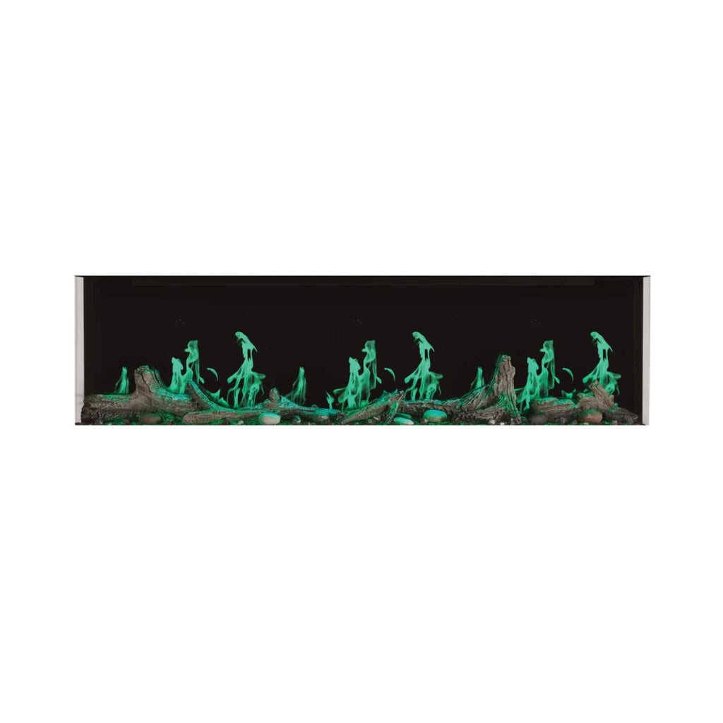 Napoleon Luminex 65-Inch LCD Built-In Electric Fireplace With Remote Control [NEFL65LCD-3SV] (SAK83665)