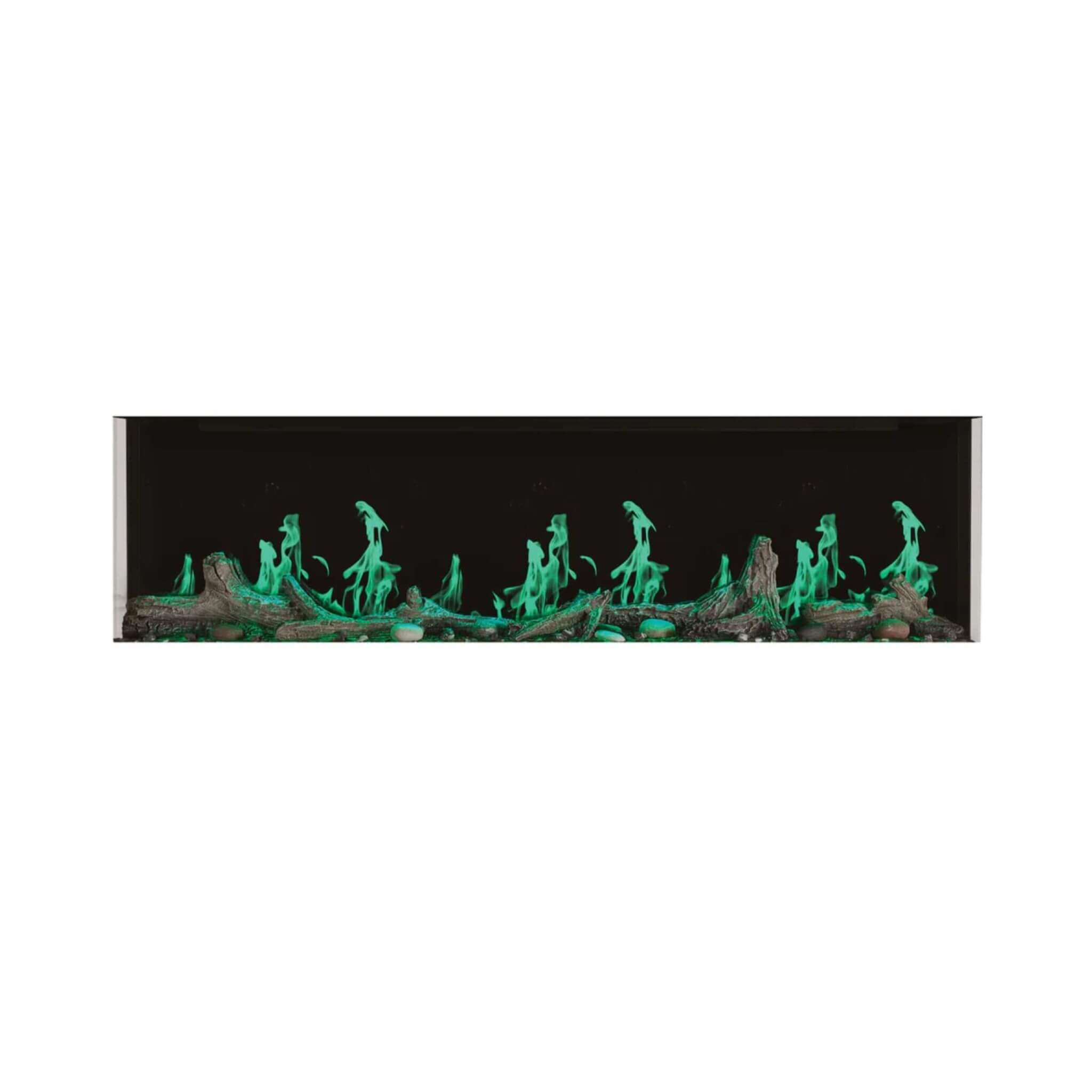 Napoleon Luminex 65-Inch LCD Built-In Electric Fireplace With Remote Control [NEFL65LCD-3SV] (SAK83665)