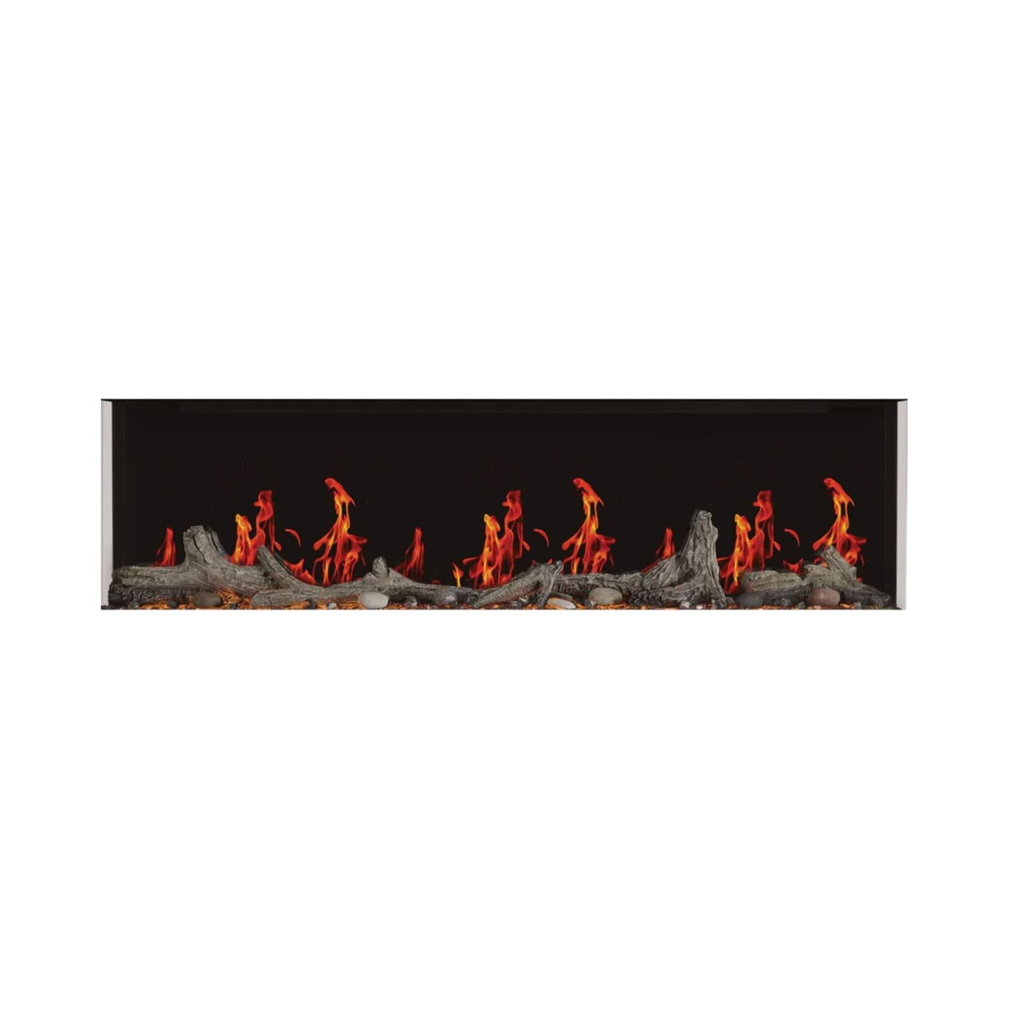 Napoleon Luminex 65-Inch LCD Built-In Electric Fireplace With Remote Control [NEFL65LCD-3SV] (SAK83665)