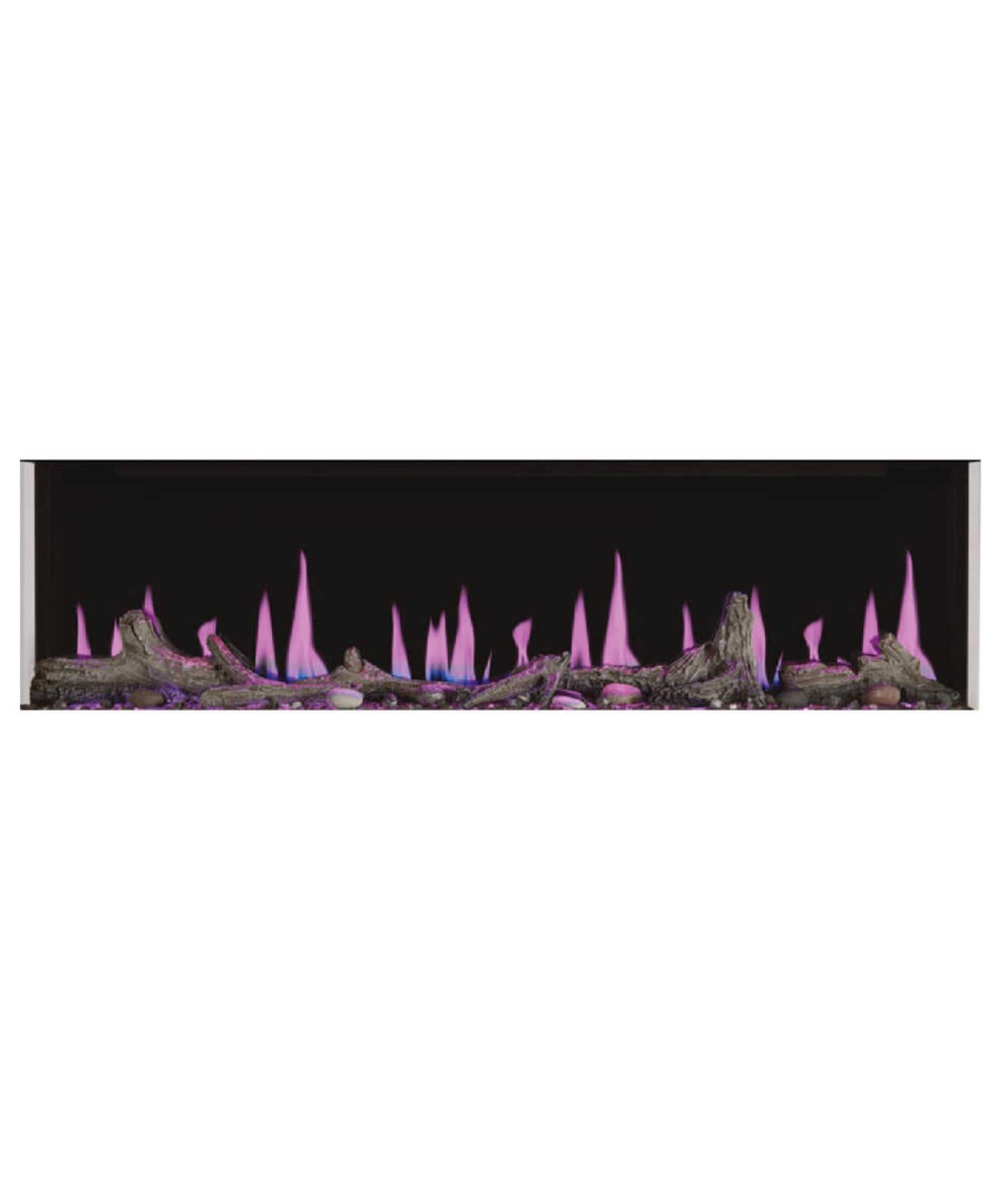 Napoleon Luminex 65-Inch LCD Built-In Electric Fireplace With Remote Control [NEFL65LCD-3SV] (SAK83665)