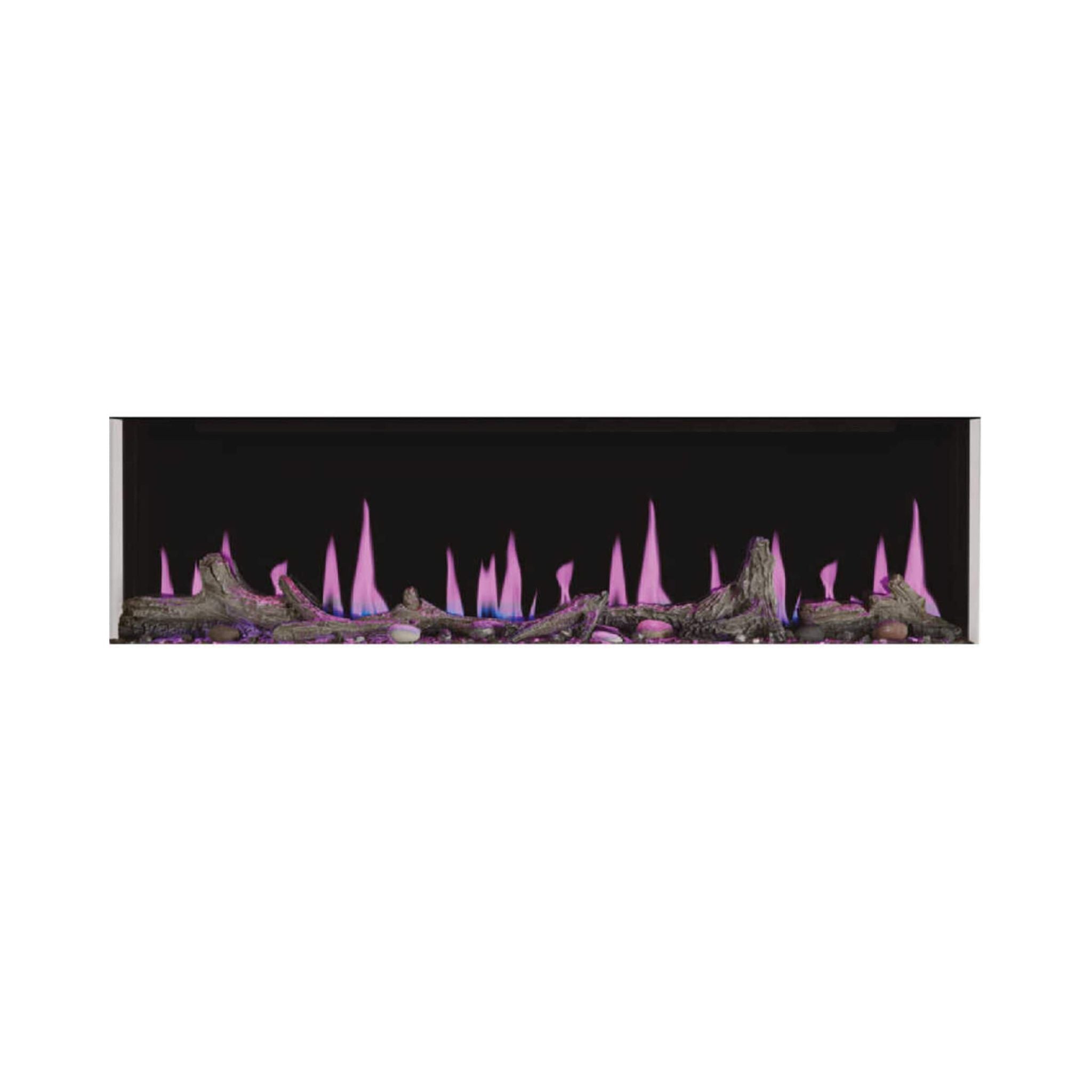 Napoleon Luminex 65-Inch LCD Built-In Electric Fireplace With Remote Control [NEFL65LCD-3SV] (SAK83665)