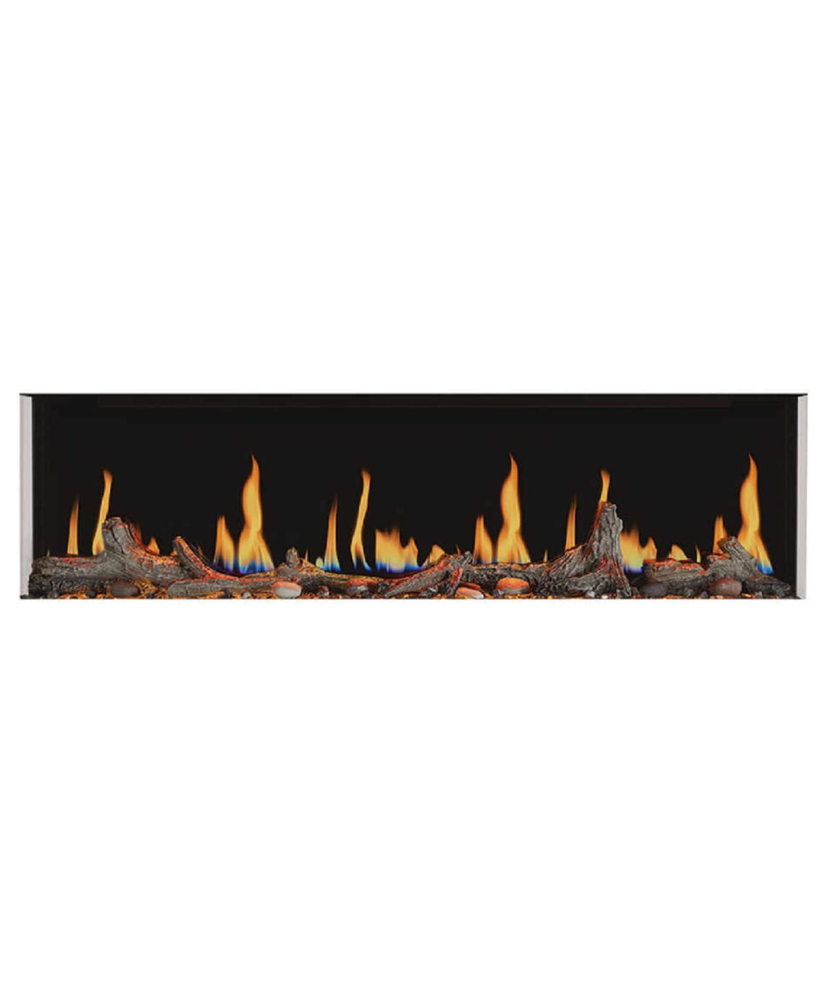 Napoleon Luminex 65-Inch LCD Built-In Electric Fireplace With Remote Control [NEFL65LCD-3SV] (SAK83665)