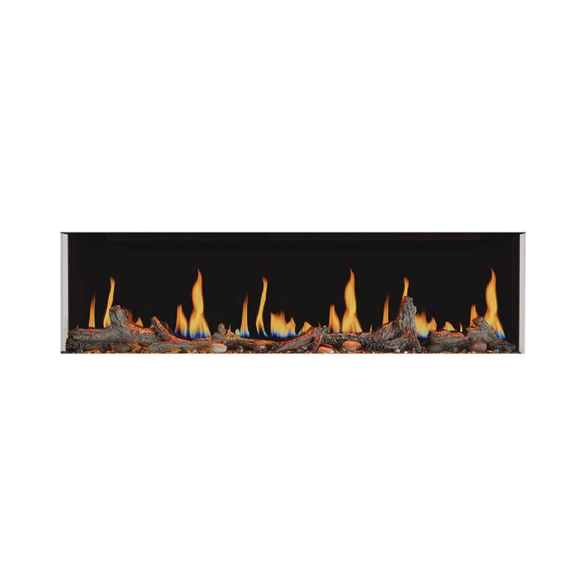 Napoleon Luminex 65-Inch LCD Built-In Electric Fireplace With Remote Control [NEFL65LCD-3SV] (SAK83665)