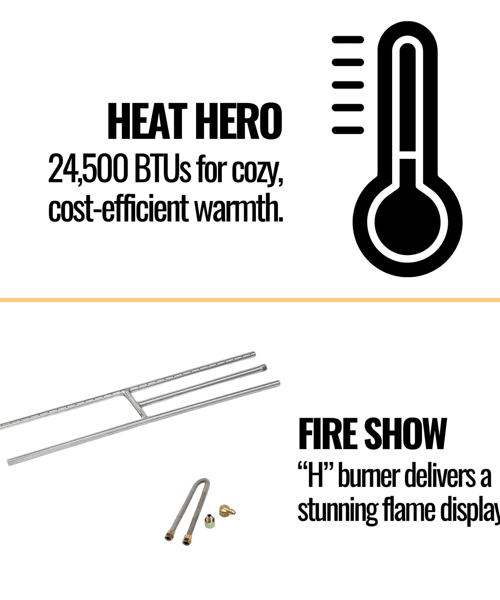 Napoleon Oakville 3 Direct Vent Electronic Ignition Natural Gas Fireplace Insert [GDI3NEA] (SAK82316)
