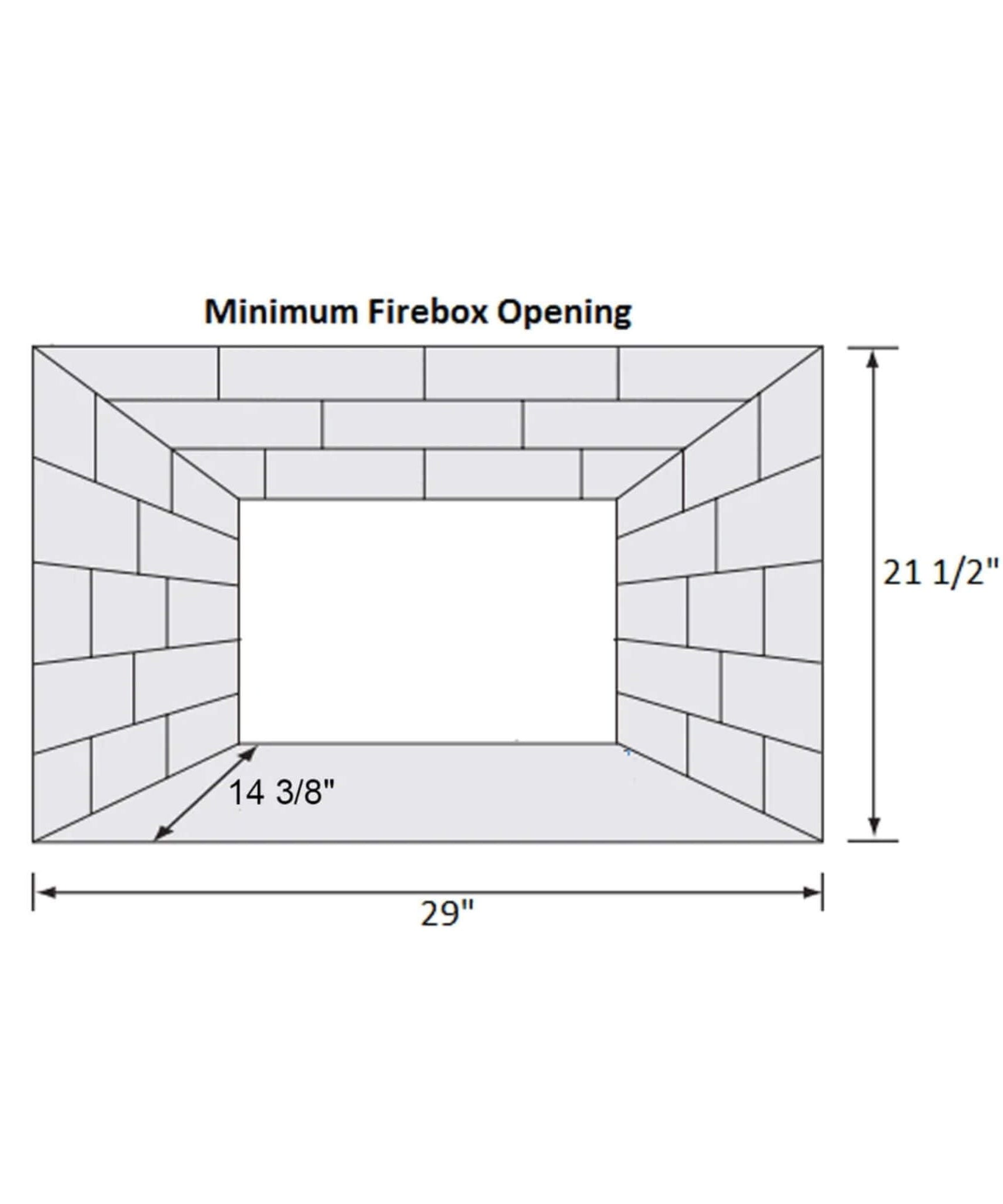 Napoleon Oakville 3 28-Inch Direct Vent Natural Gas Fireplace Insert [GDI3N-1] (SAK25498)