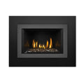 Napoleon Oakville 3 Glass Direct Vent Electronic Ignition Natural Gas Fireplace Insert, 28" [GDIG3N] (SAK29675)
