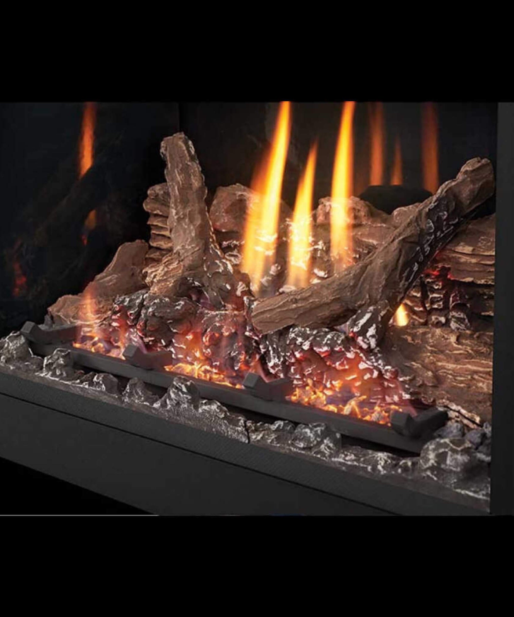 Napoleon Oakville X3/X4 Direct Vent Electronic Ignition Natural Gas Fireplace Insert [GDIX3N/4N-1] (SAK21347)