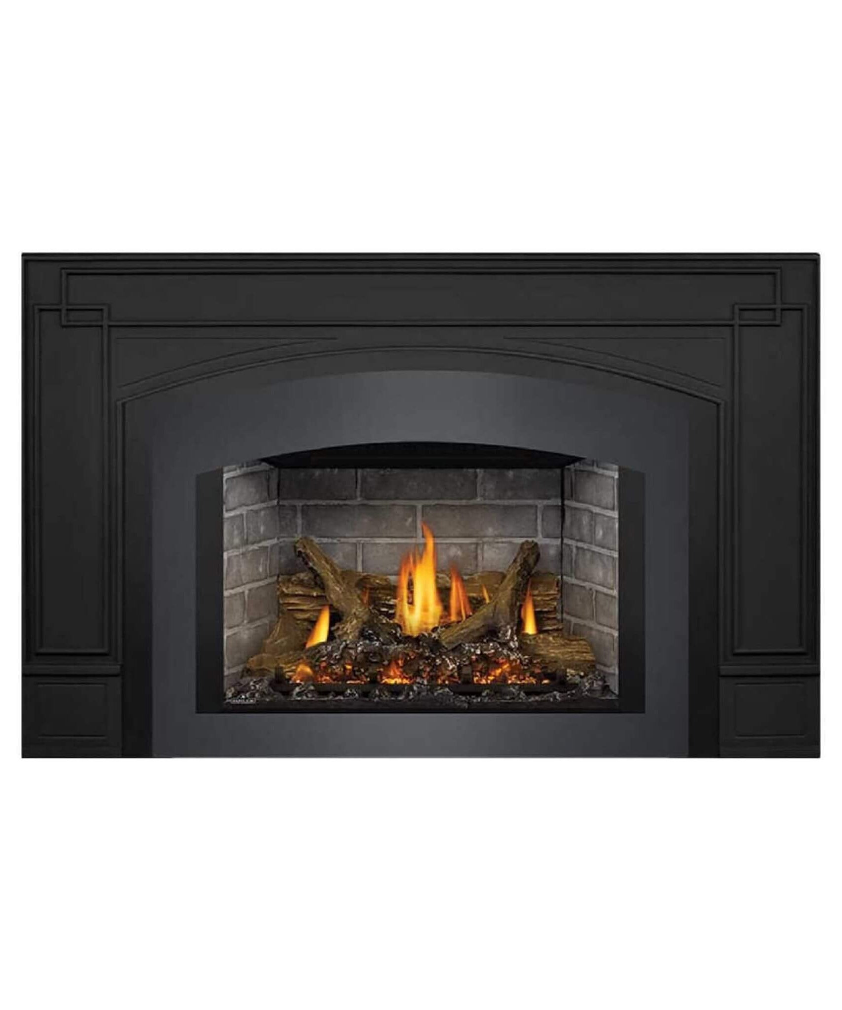 Napoleon Oakville X3/X4 Direct Vent Electronic Ignition Natural Gas Fireplace Insert [GDIX3N/4N-1] (SAK21347)