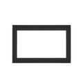 NAPOLEON Satin Black Textured 4-Sided Aluminum Trim [GIZTRM4] (SAK29645)