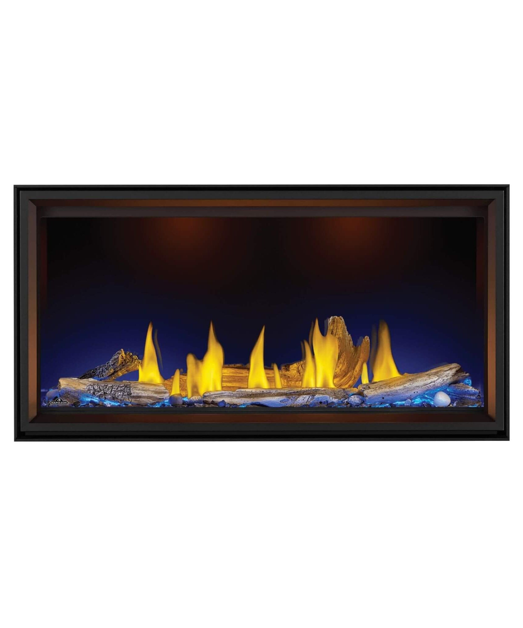 Napoleon Tall Linear Vector Direct Vent Natural Gas Fireplace With Remote Control [TLV50/62/74N] (SAK58256)
