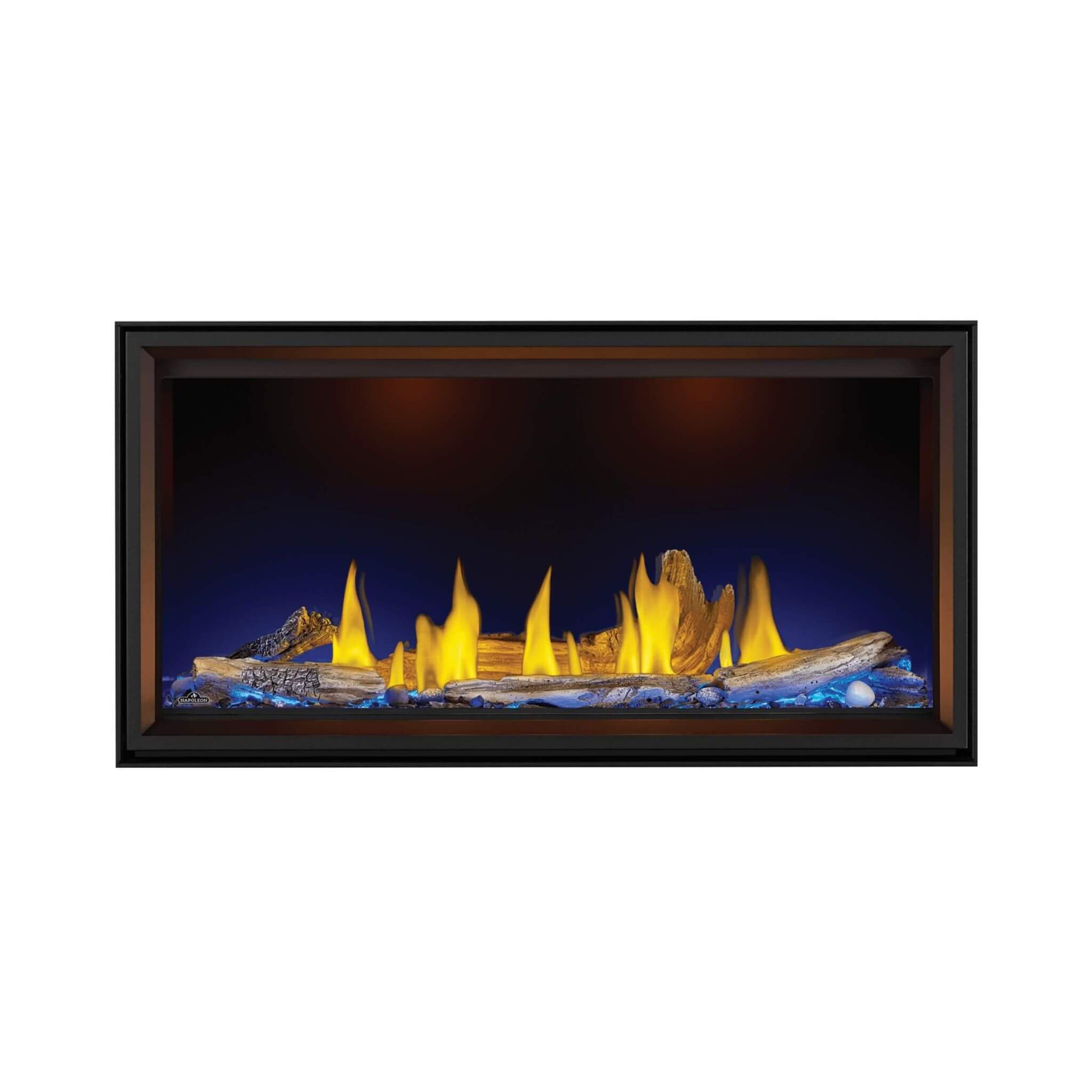 Napoleon Tall Linear Vector Direct Vent Natural Gas Fireplace With Remote Control [TLV50/62/74N] (SAK58256)