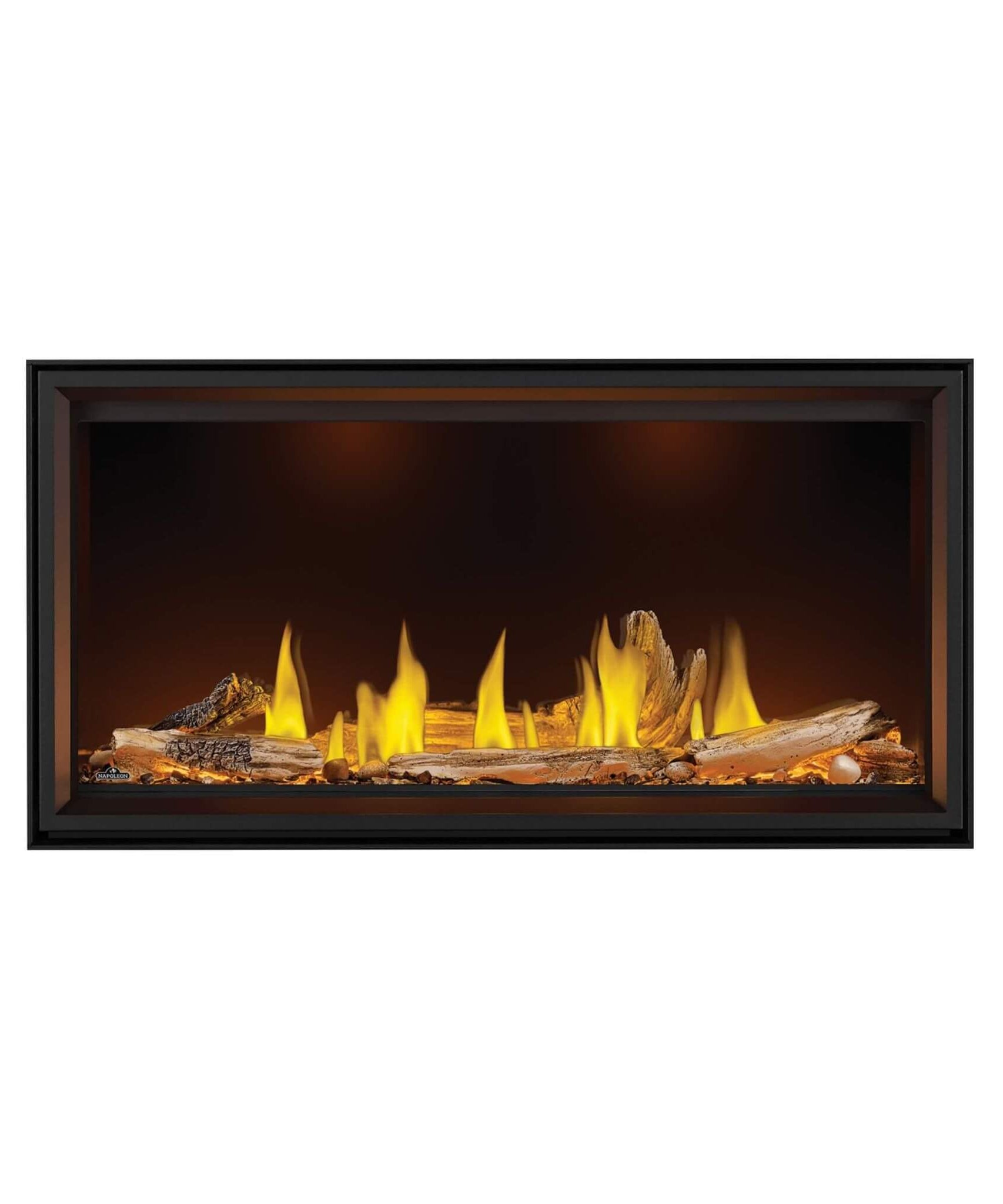 Napoleon Tall Linear Vector Direct Vent Natural Gas Fireplace With Remote Control [TLV50/62/74N] (SAK58256)