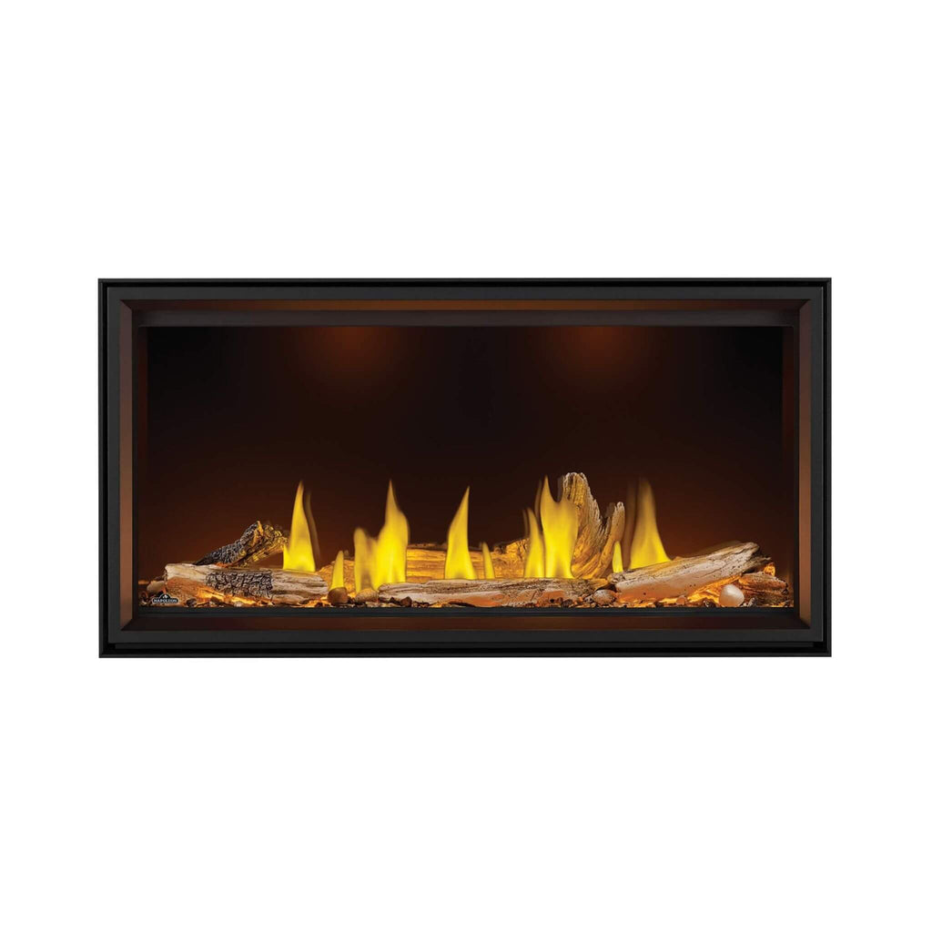 Napoleon Tall Linear Vector Direct Vent Natural Gas Fireplace With Remote Control [TLV50/62/74N] (SAK58256)