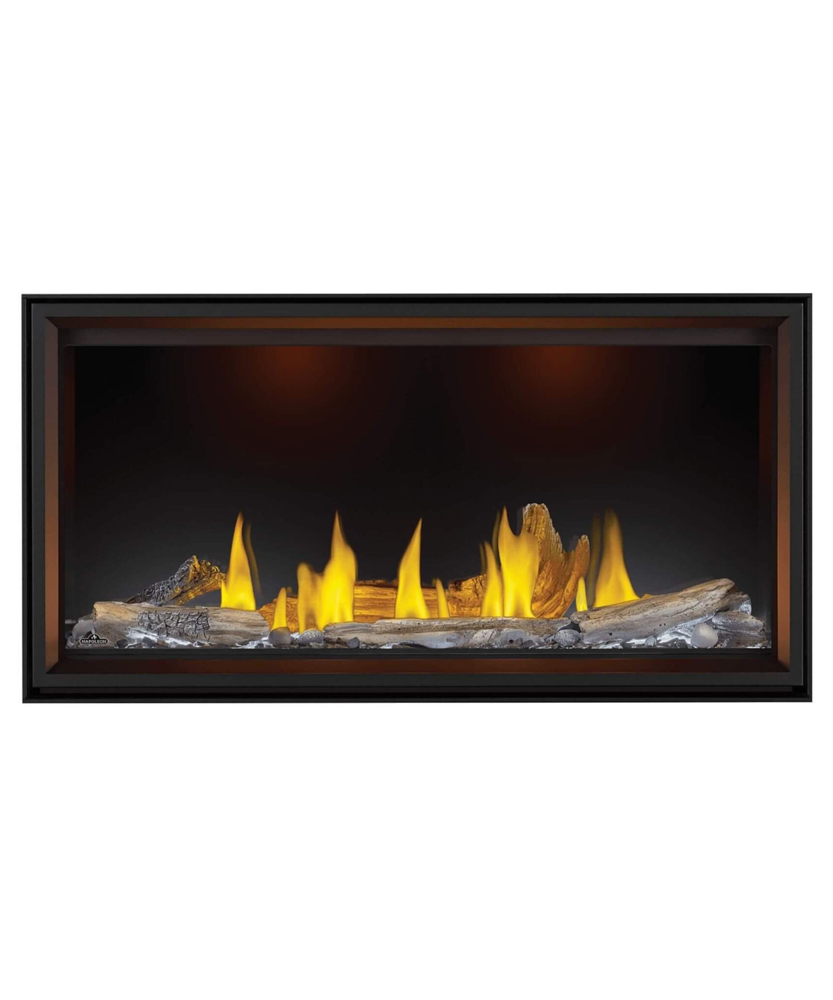 Napoleon Tall Linear Vector Direct Vent Natural Gas Fireplace With Remote Control [TLV50/62/74N] (SAK58256)