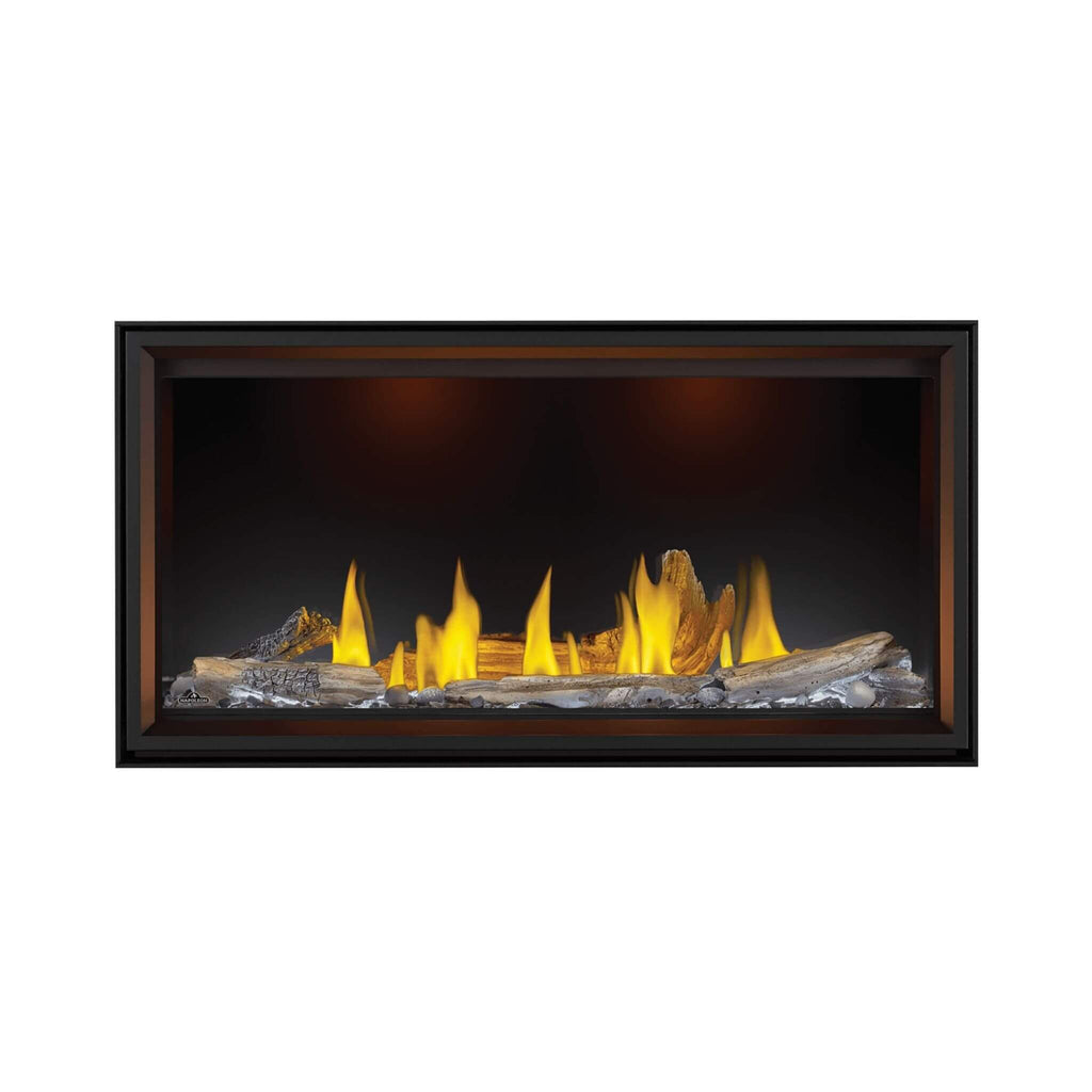 Napoleon Tall Linear Vector Direct Vent Natural Gas Fireplace With Remote Control [TLV50/62/74N] (SAK58256)