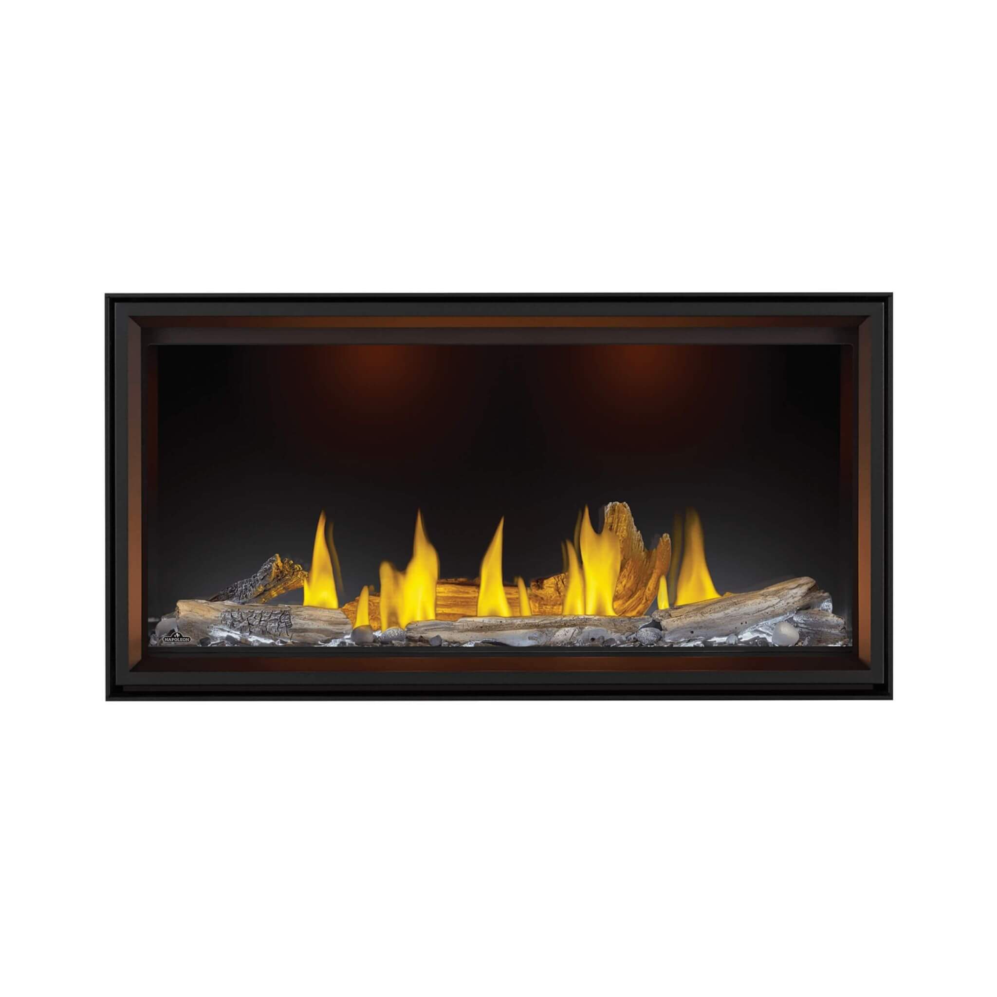 Napoleon Tall Linear Vector Direct Vent Natural Gas Fireplace With Remote Control [TLV50/62/74N] (SAK58256)