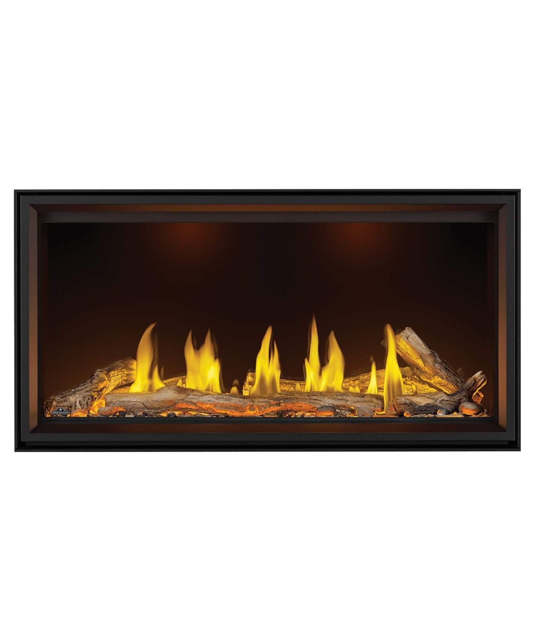 Napoleon Tall Linear Vector Direct Vent Natural Gas Fireplace With Remote Control [TLV50/62/74N] (SAK58256)