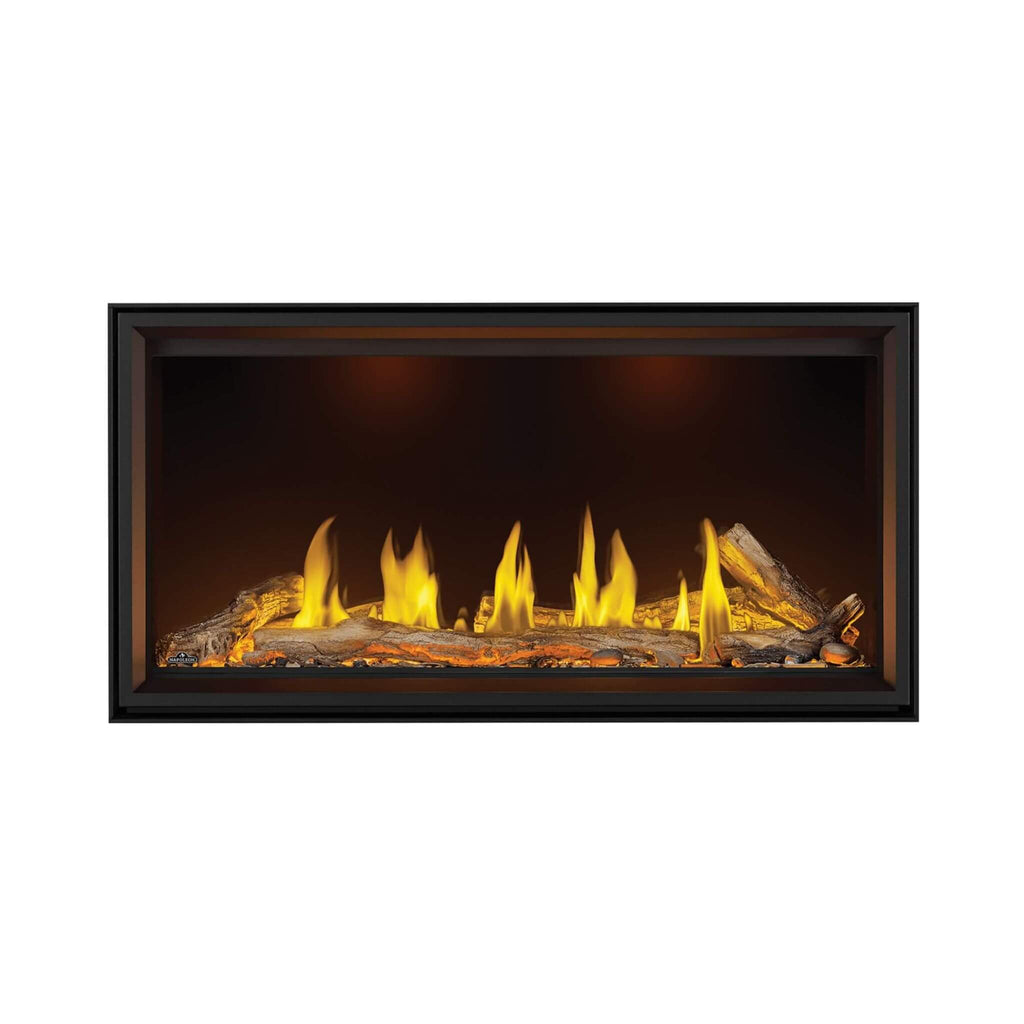 Napoleon Tall Linear Vector Direct Vent Natural Gas Fireplace With Remote Control [TLV50/62/74N] (SAK58256)