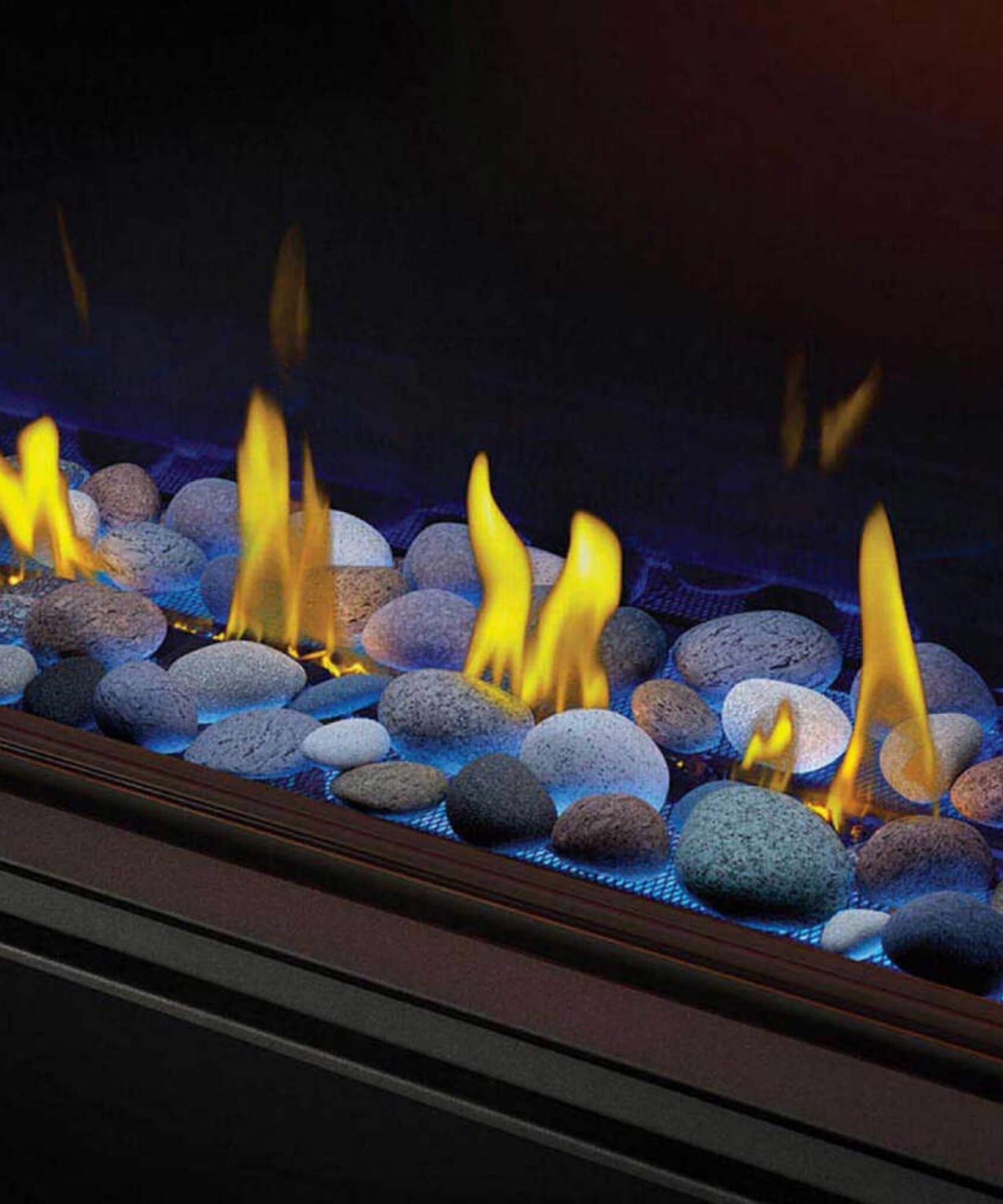Napoleon Tall Linear Vector Direct Vent Natural Gas Fireplace With Remote Control [TLV50/62/74N] (SAK58256)