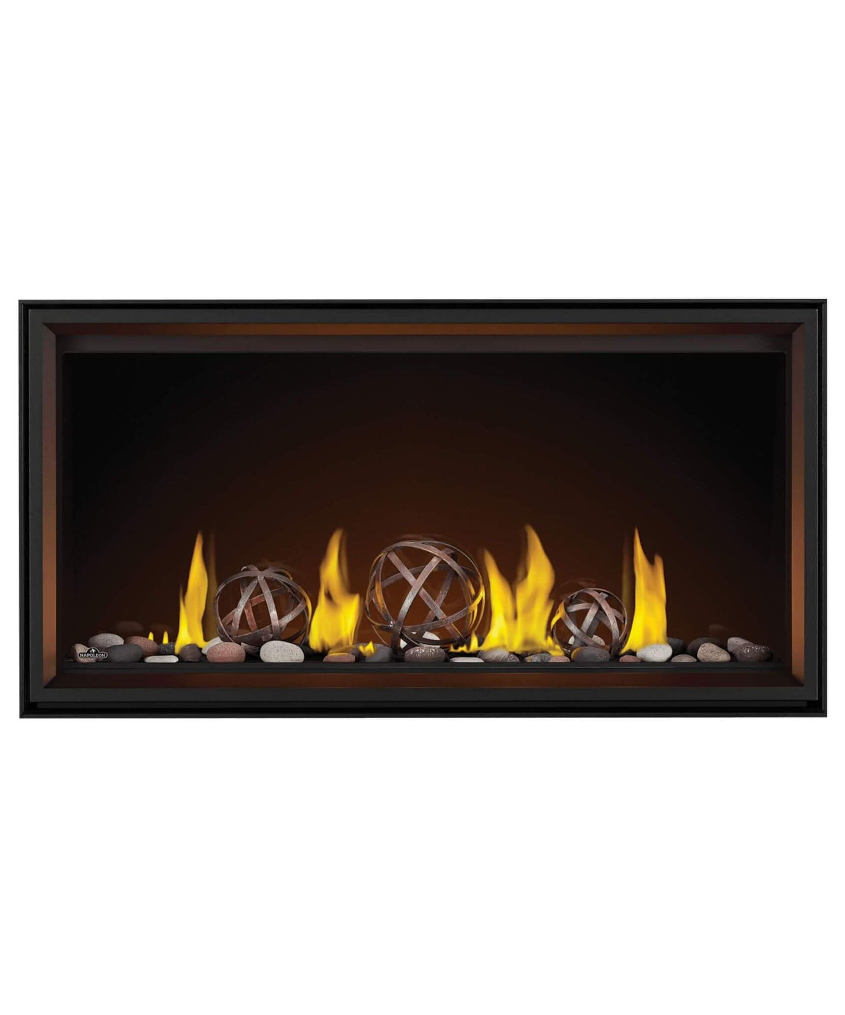 Napoleon Tall Linear Vector Direct Vent Natural Gas Fireplace With Remote Control [TLV50/62/74N] (SAK58256)