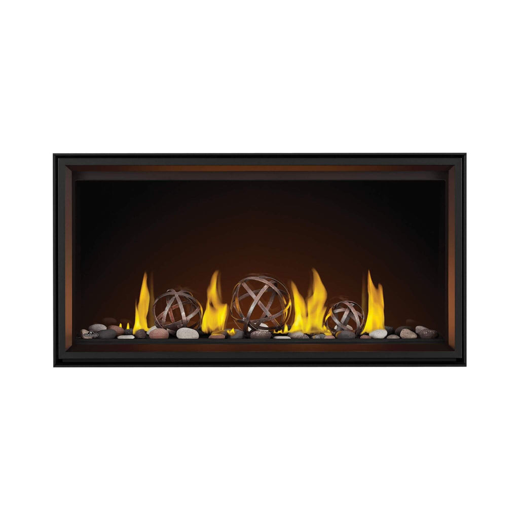 Napoleon Tall Linear Vector Direct Vent Natural Gas Fireplace With Remote Control [TLV50/62/74N] (SAK58256)