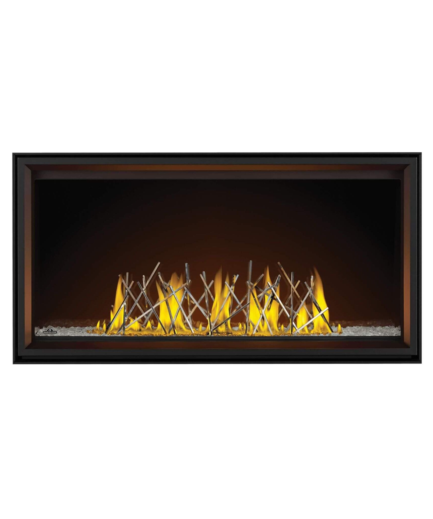 Napoleon Tall Linear Vector Direct Vent Natural Gas Fireplace With Remote Control [TLV50/62/74N] (SAK58256)