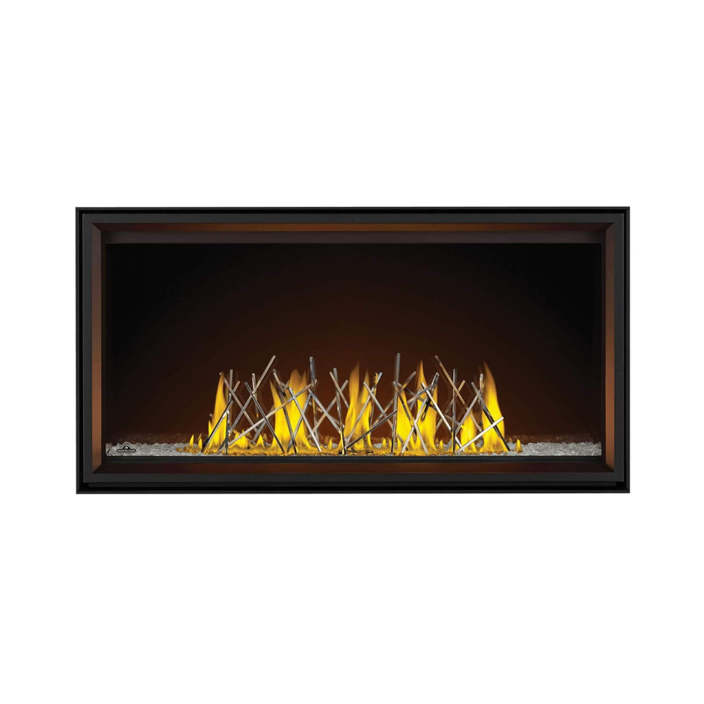 Napoleon Tall Linear Vector Direct Vent Natural Gas Fireplace With Remote Control [TLV50/62/74N] (SAK58256)