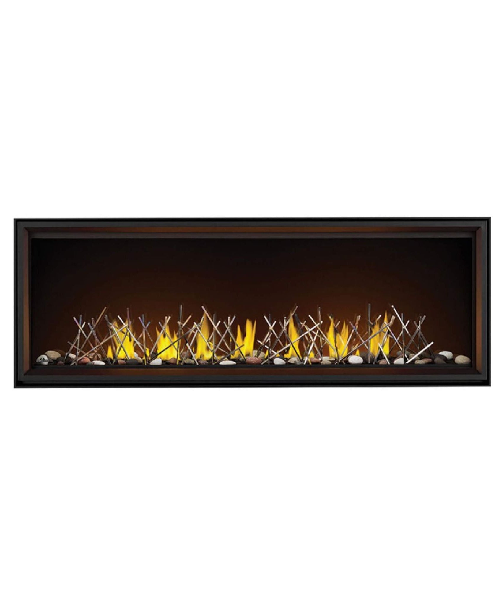 Napoleon Tall Linear Vector Direct Vent Natural Gas Fireplace With Remote Control [TLV50/62/74N] (SAK58256)